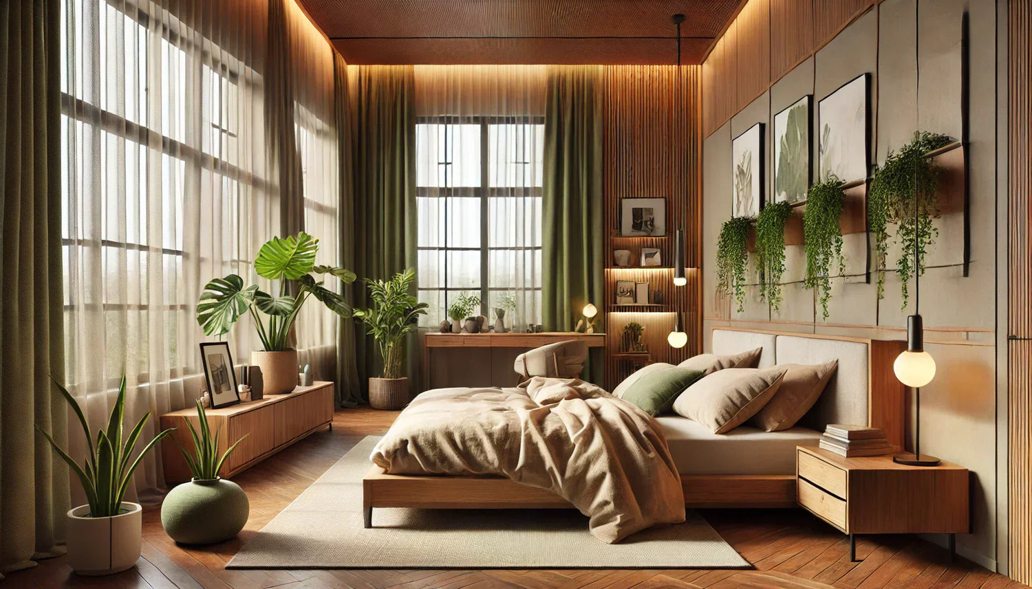 Miegamojo tendencijos 2025 metais