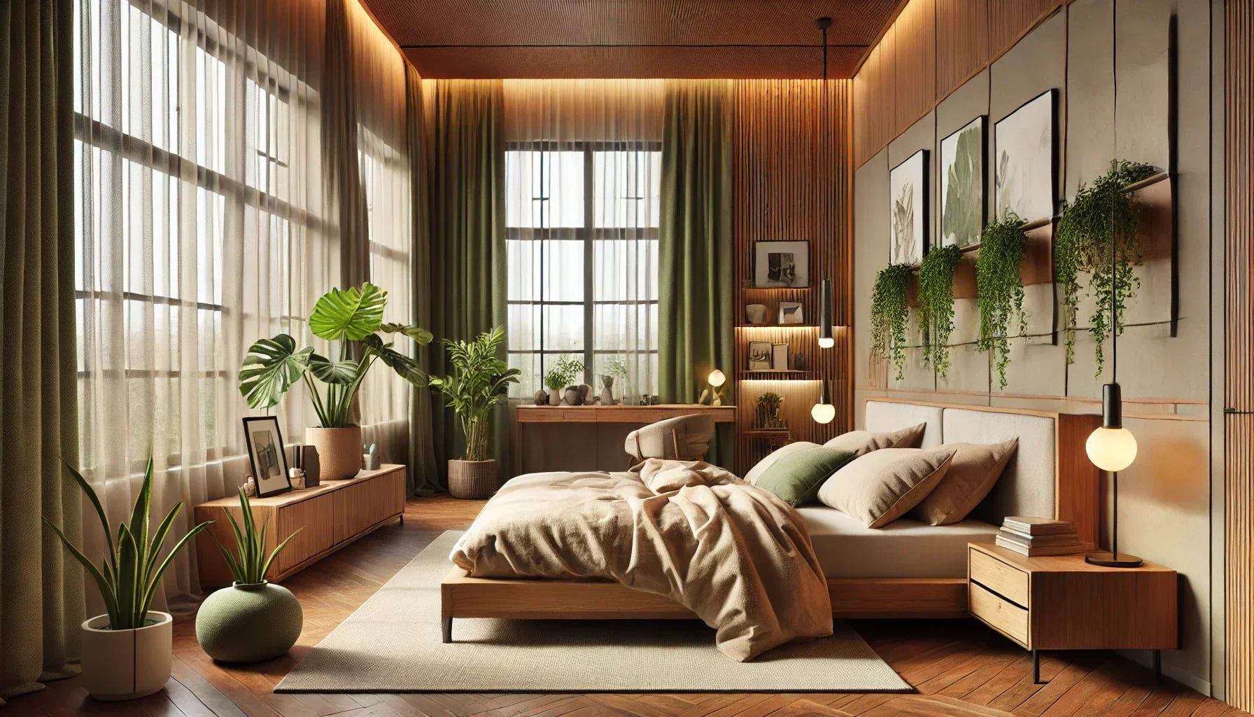 Miegamojo tendencijos 2025 metais