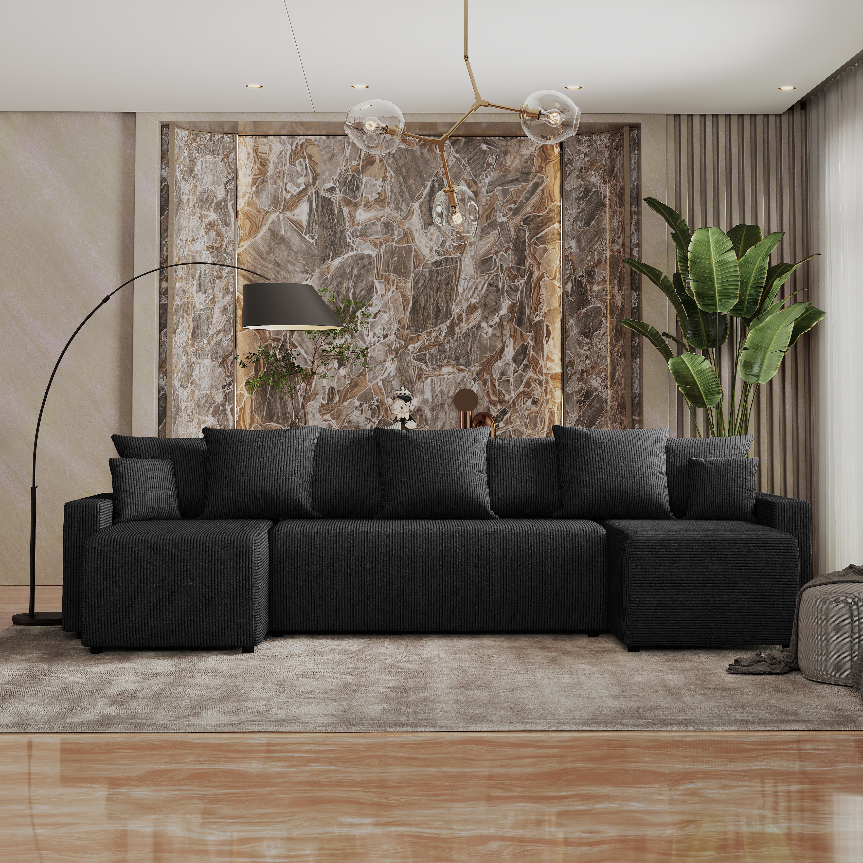 Minkštas kampas POLO U