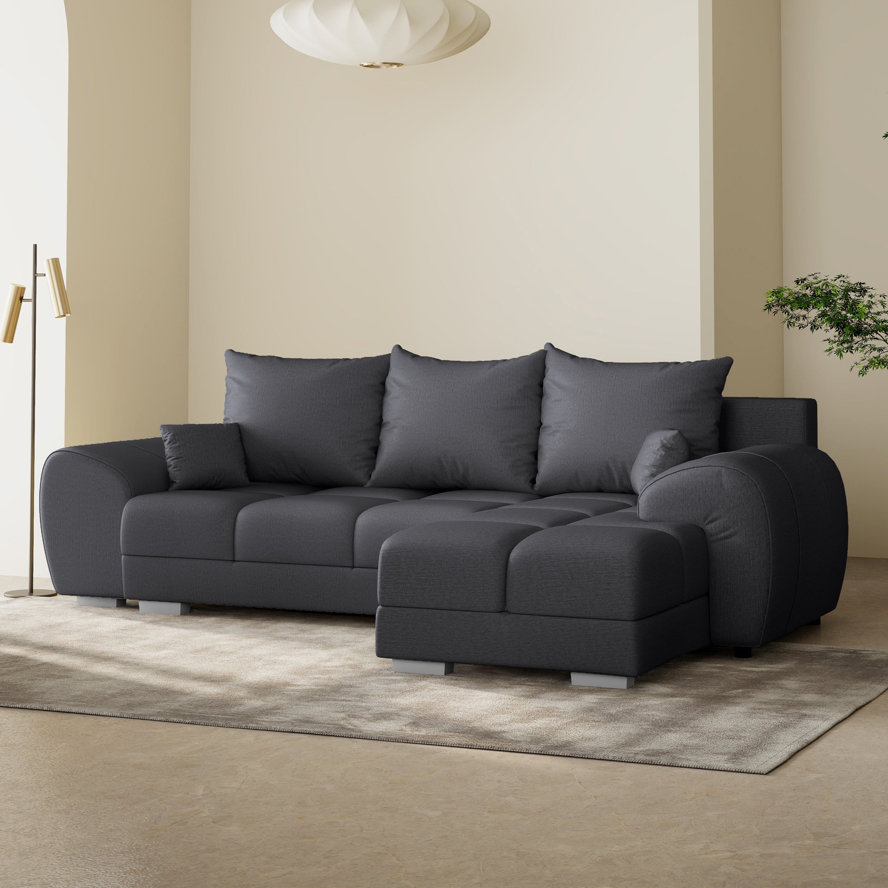 Minkštas Kampas Aura