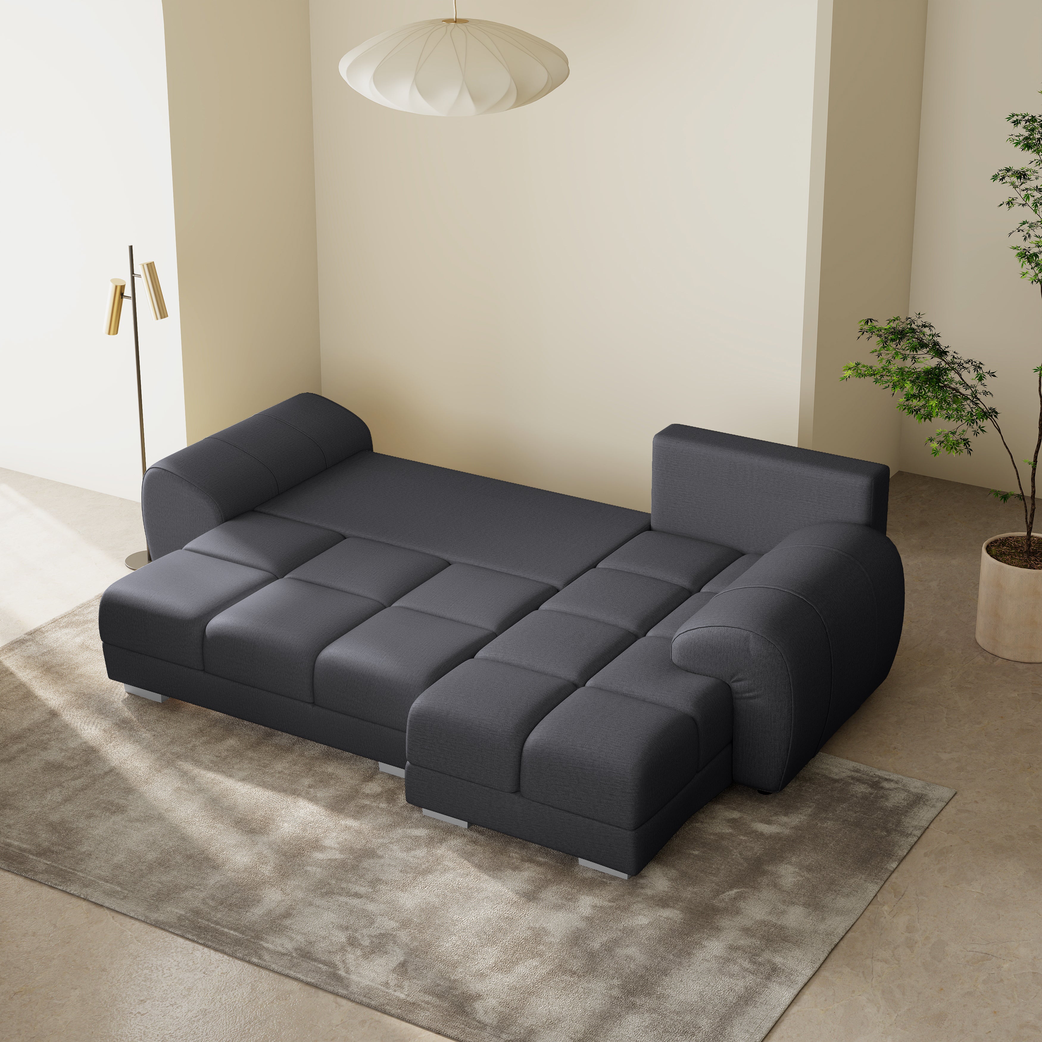 Minkštas Kampas Aura