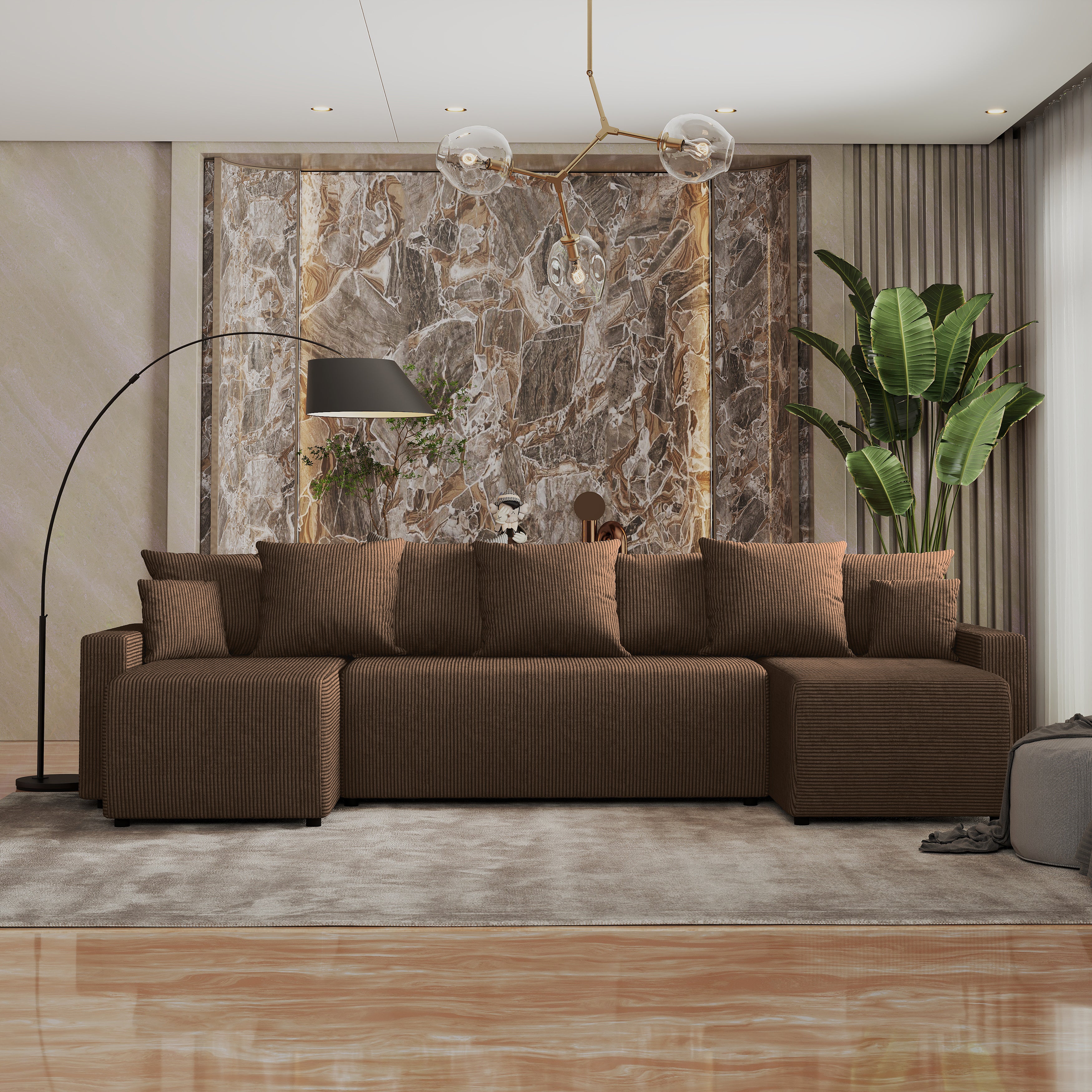 Minkštas kampas POLO U