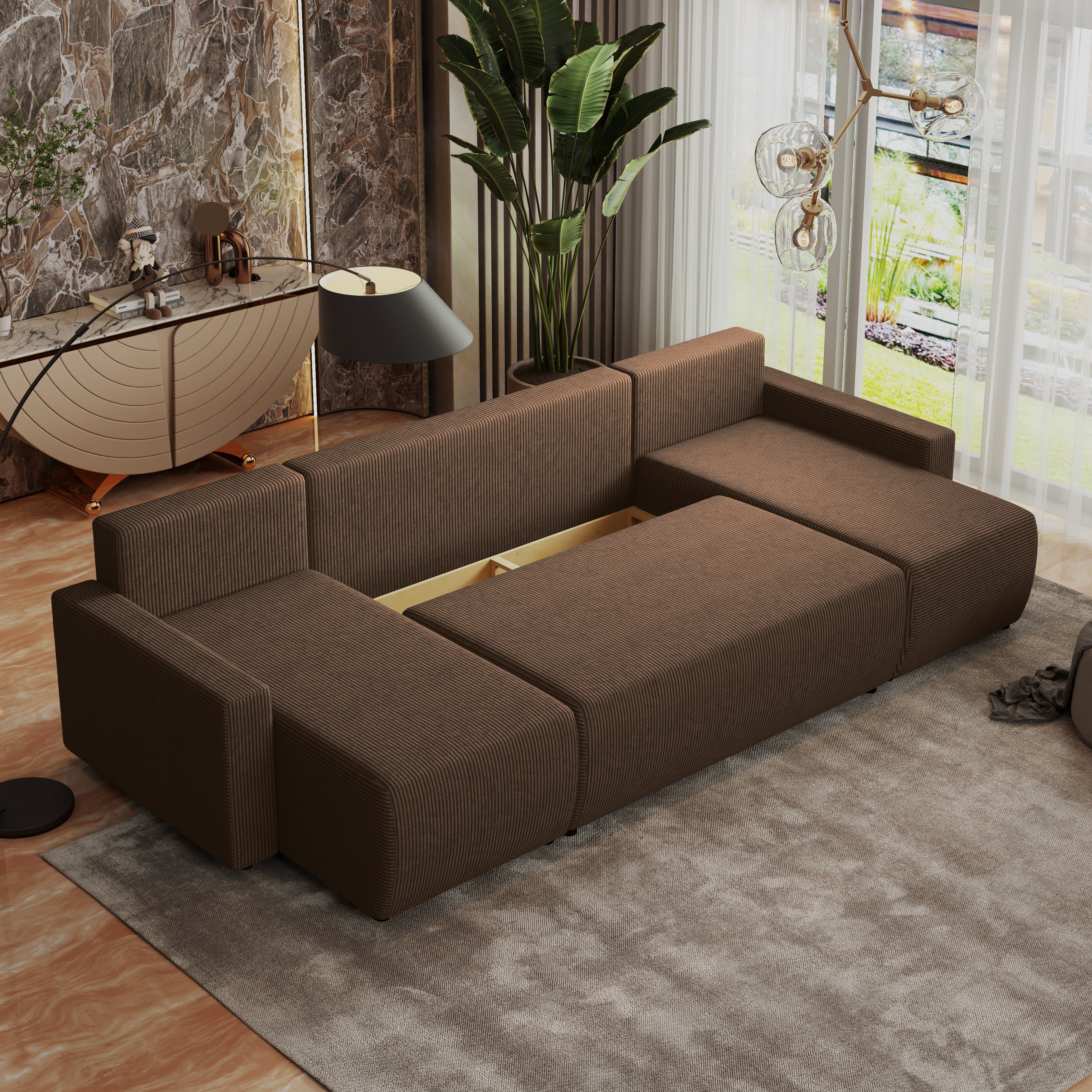 Minkštas kampas POLO U