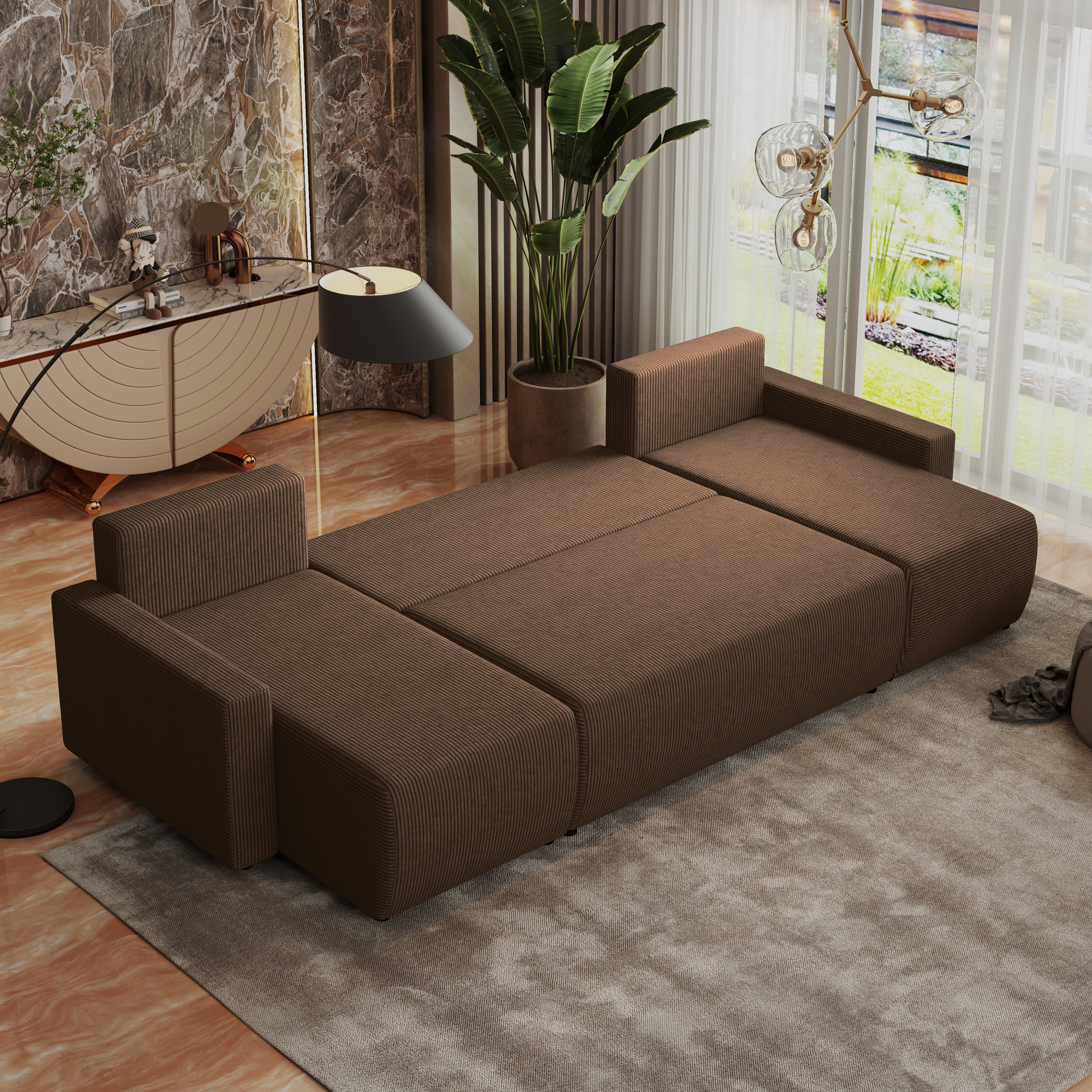 Minkštas kampas POLO U