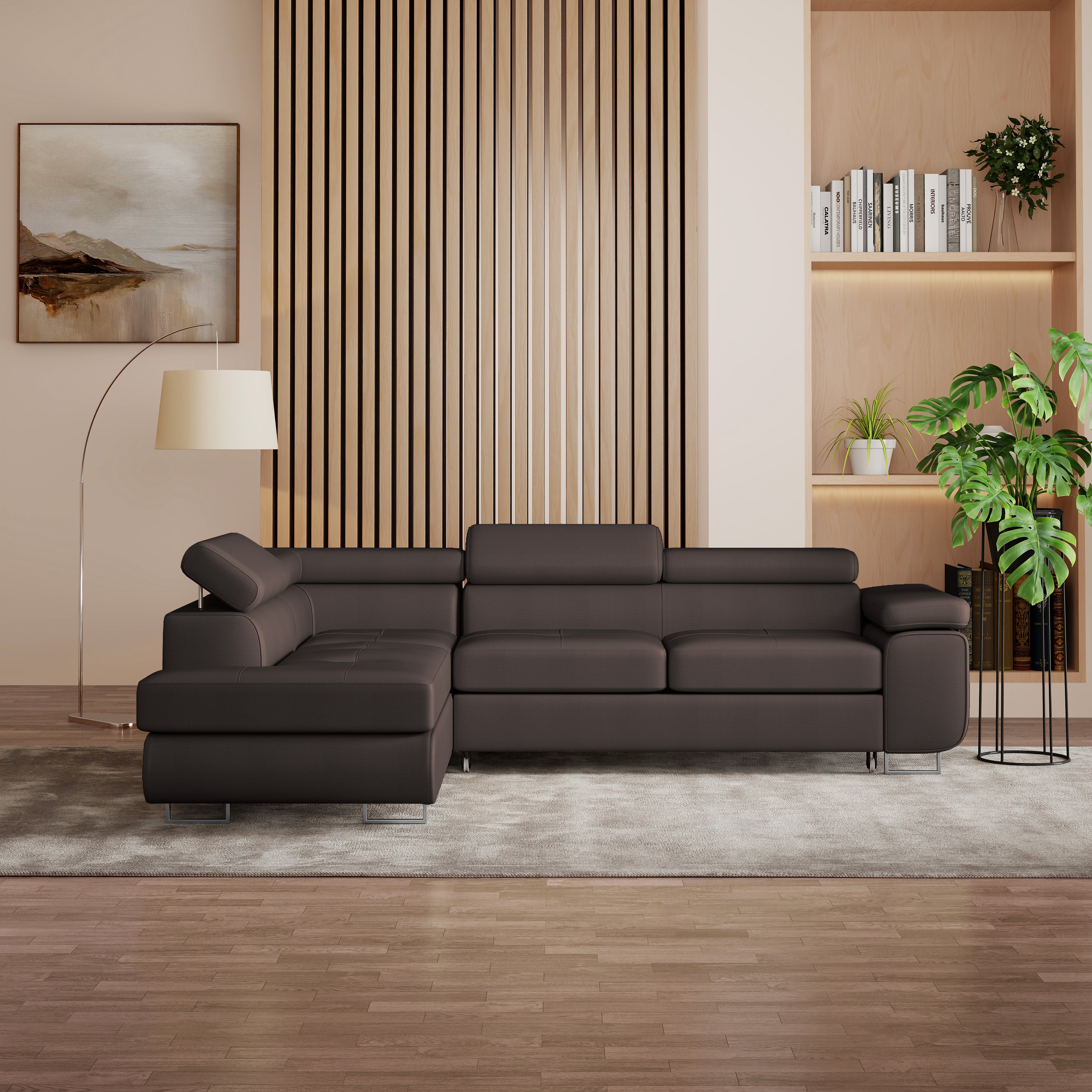 Minkštas kampas Anton