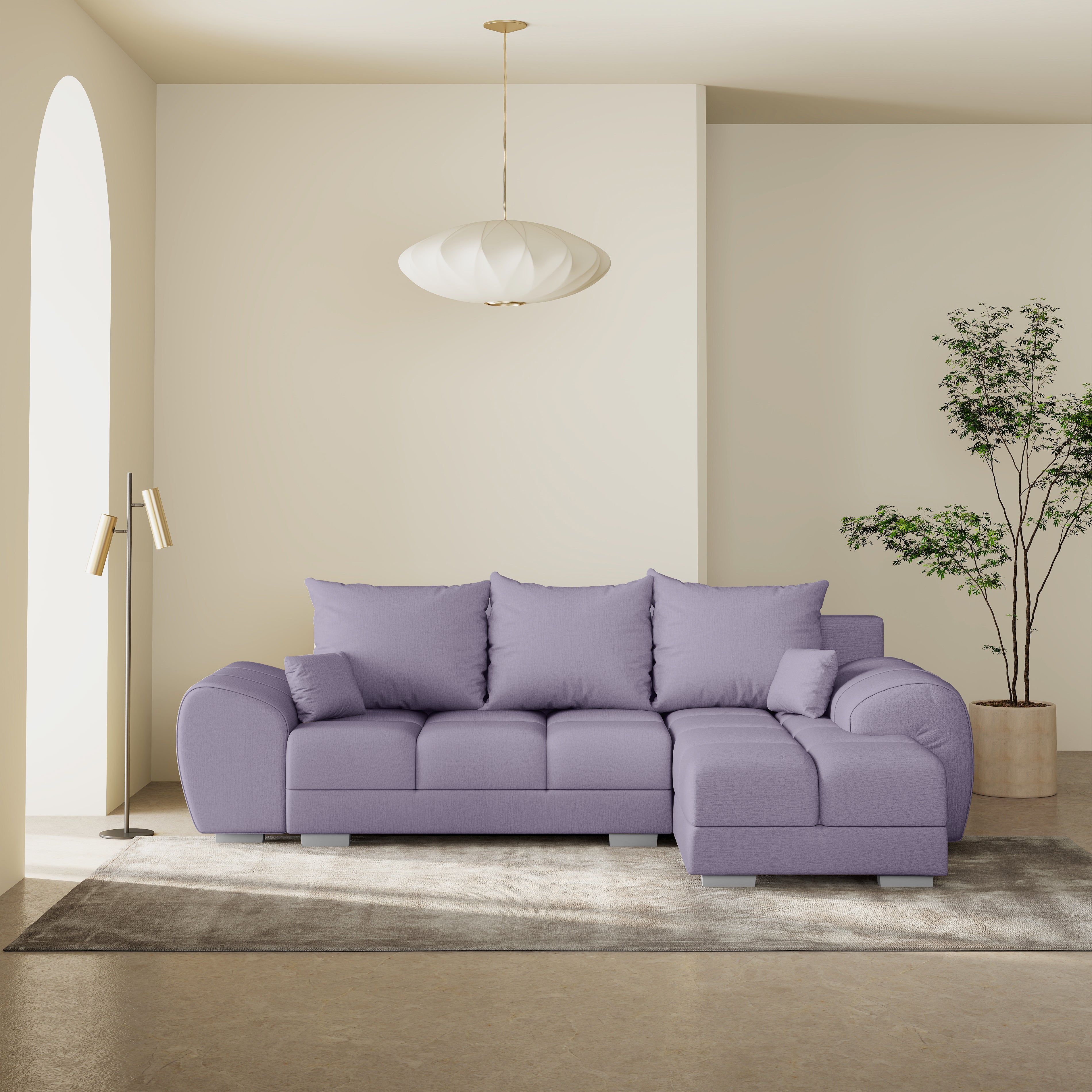 Minkštas Kampas Aura