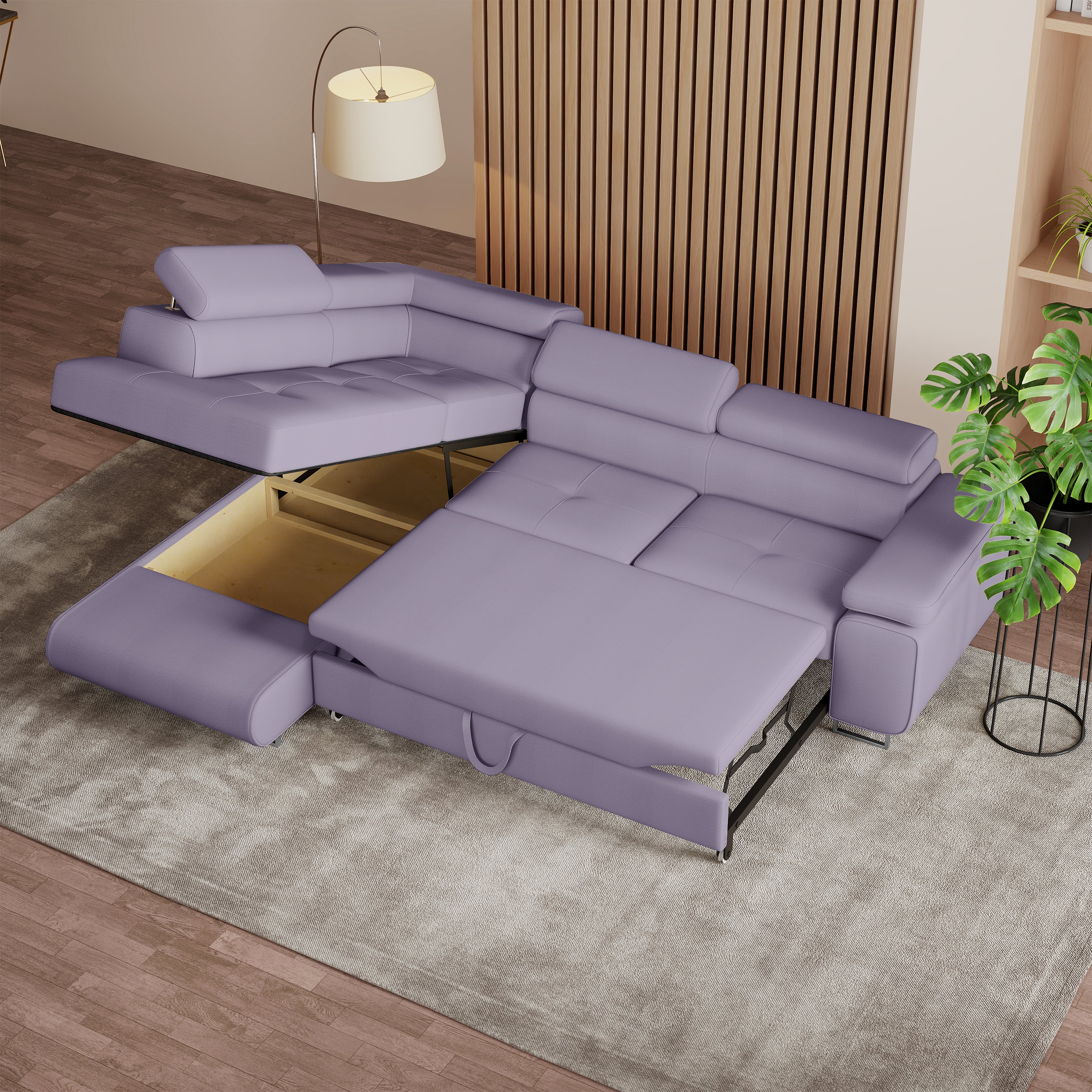 Minkštas kampas Anton