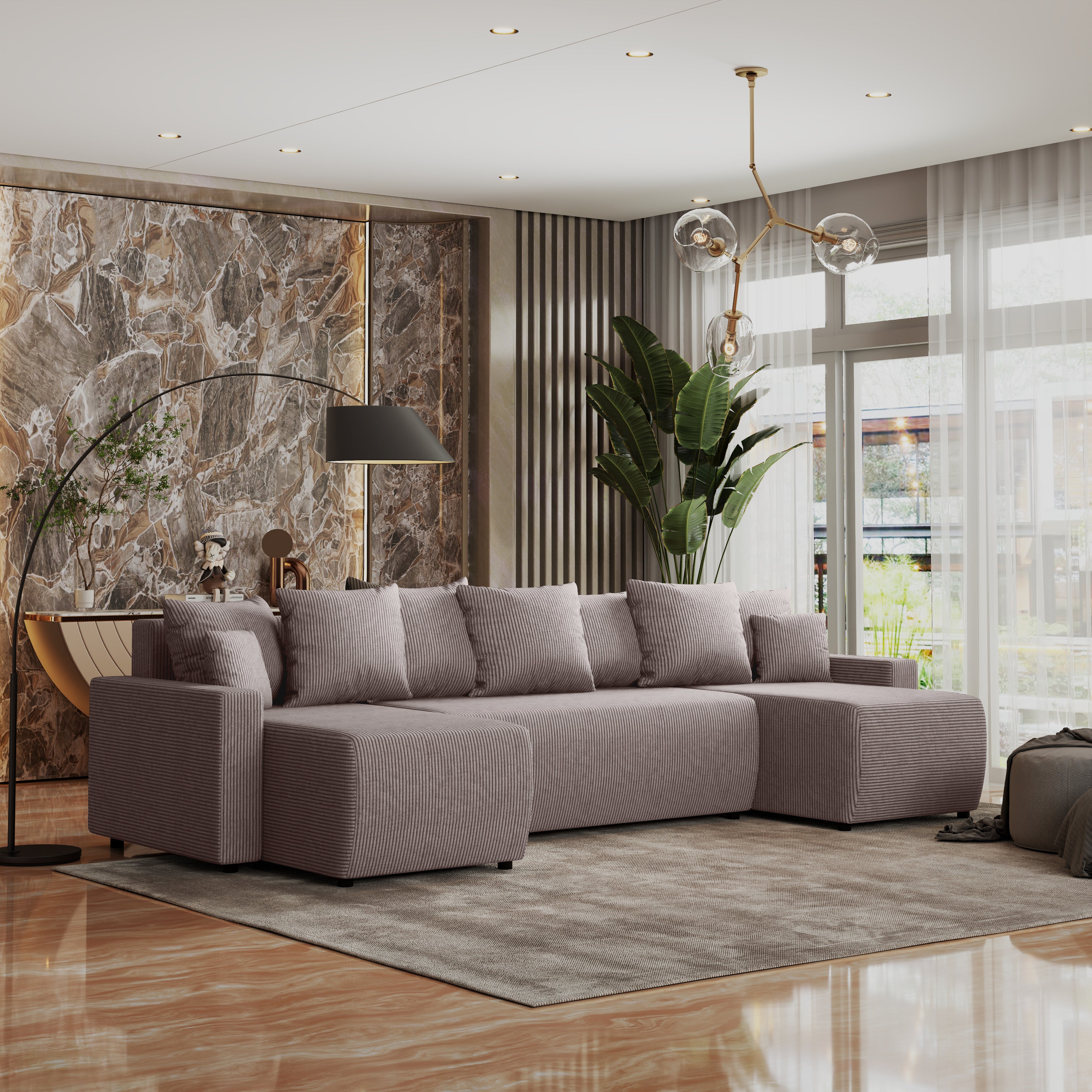 Minkštas kampas POLO U