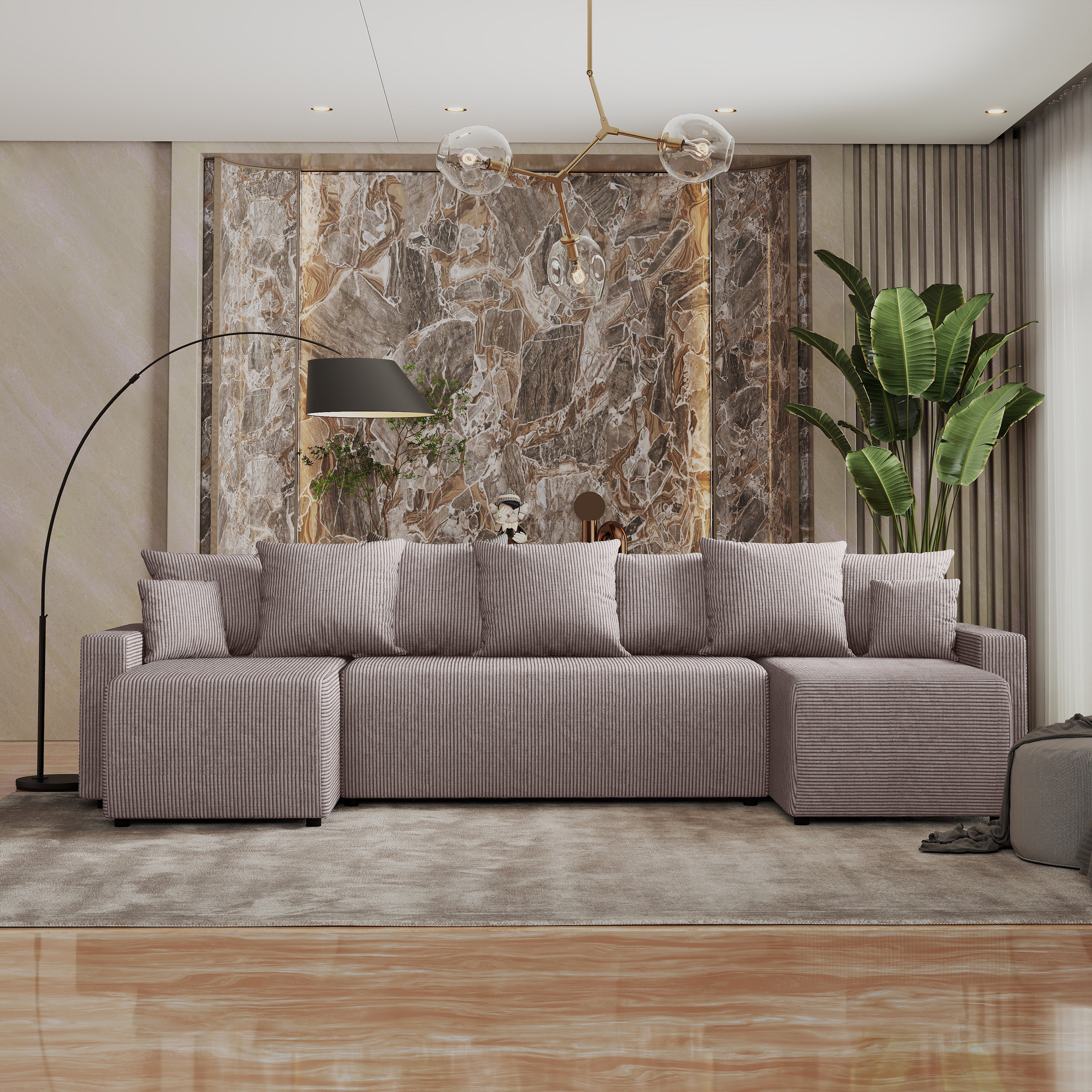 Minkštas kampas POLO U