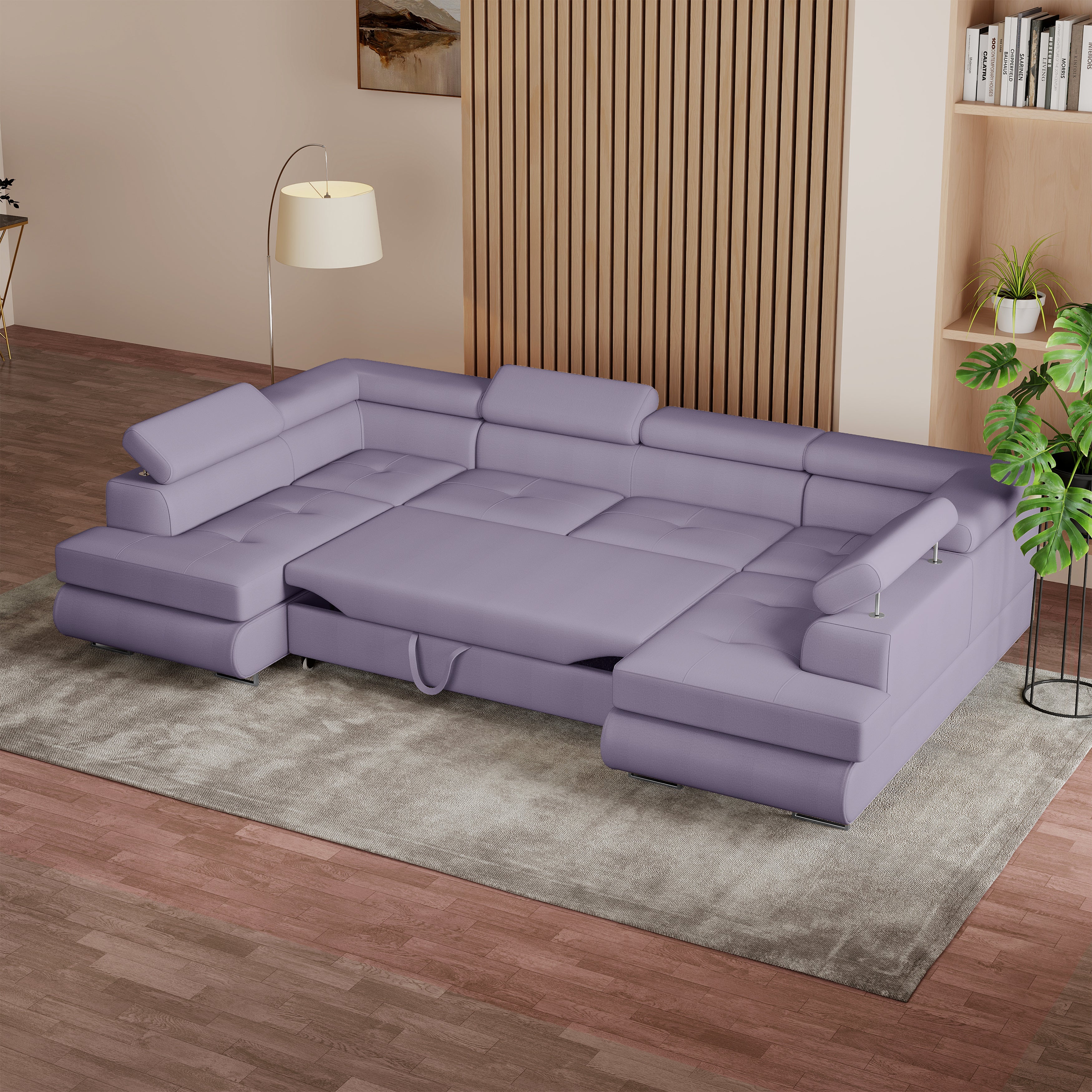 Minkštas kampas Anton U