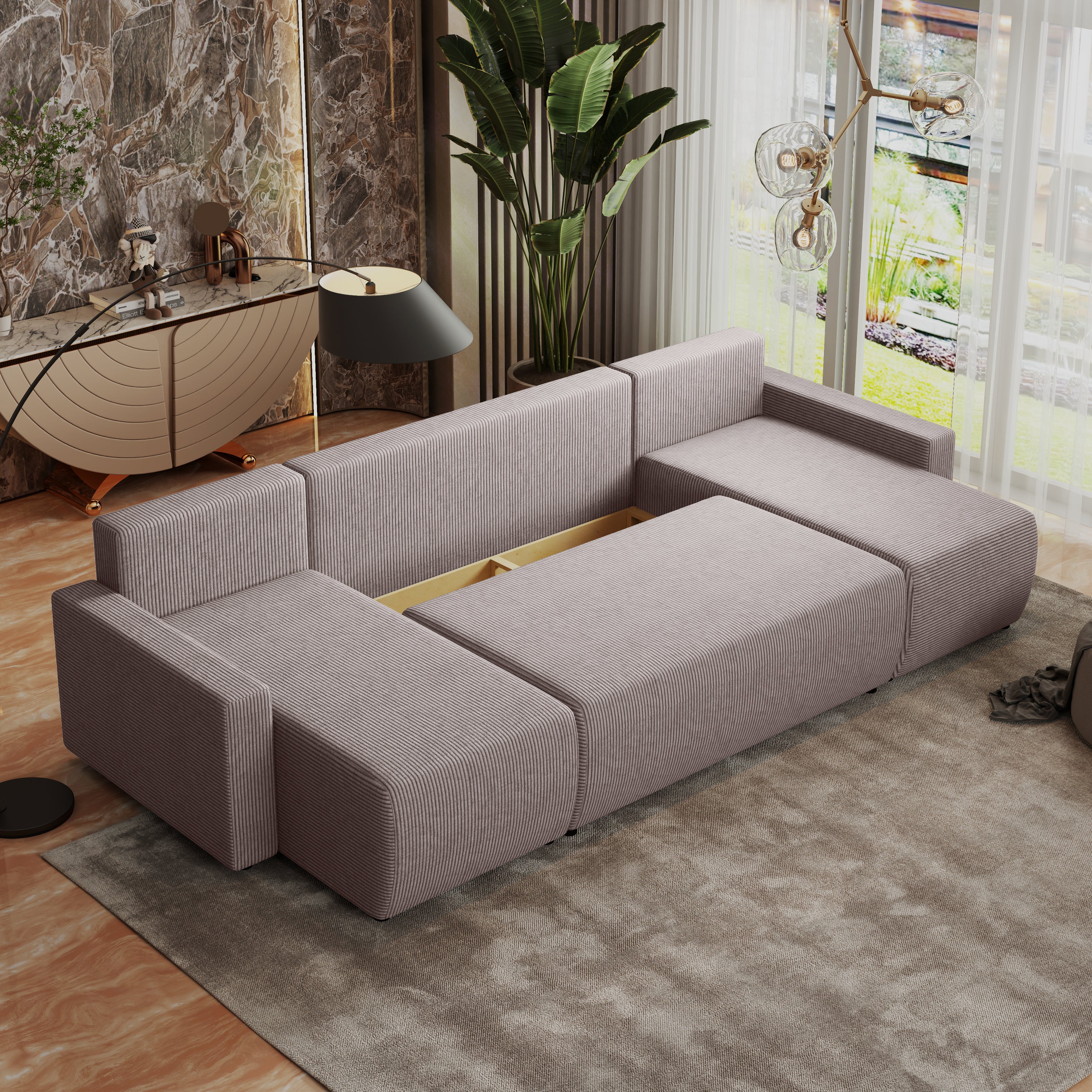 Minkštas kampas POLO U