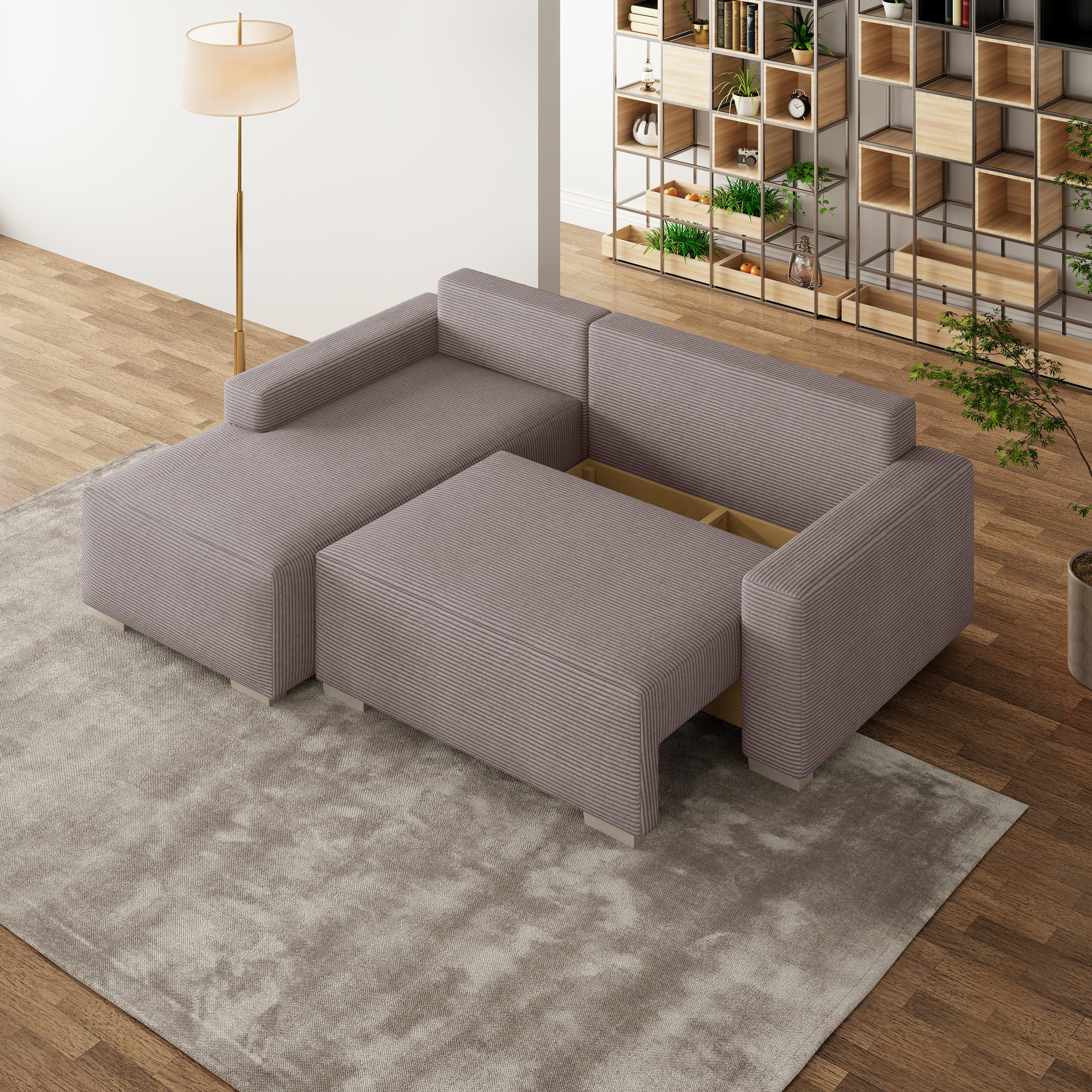 Minkštas kampas Bruno