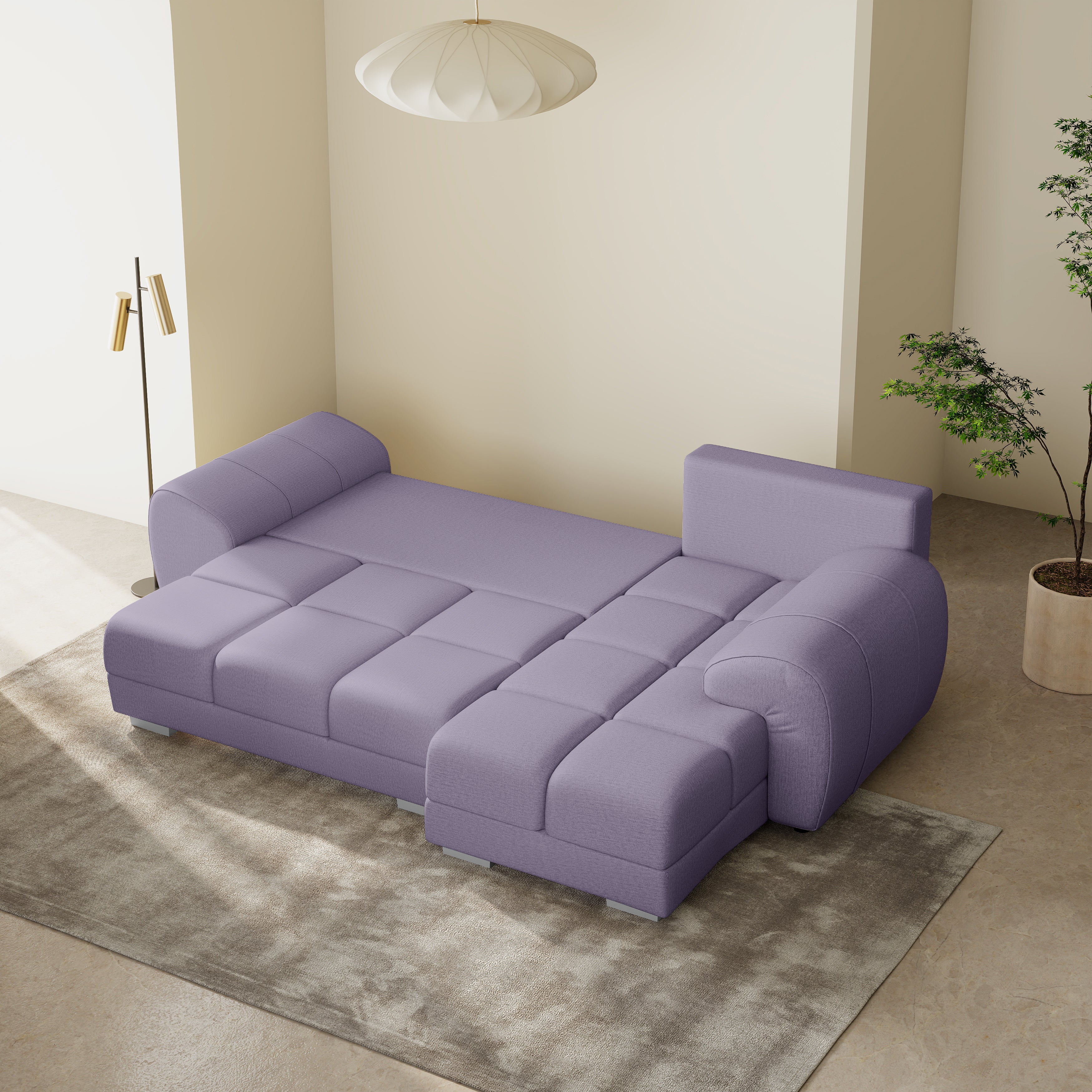 Minkštas Kampas Aura