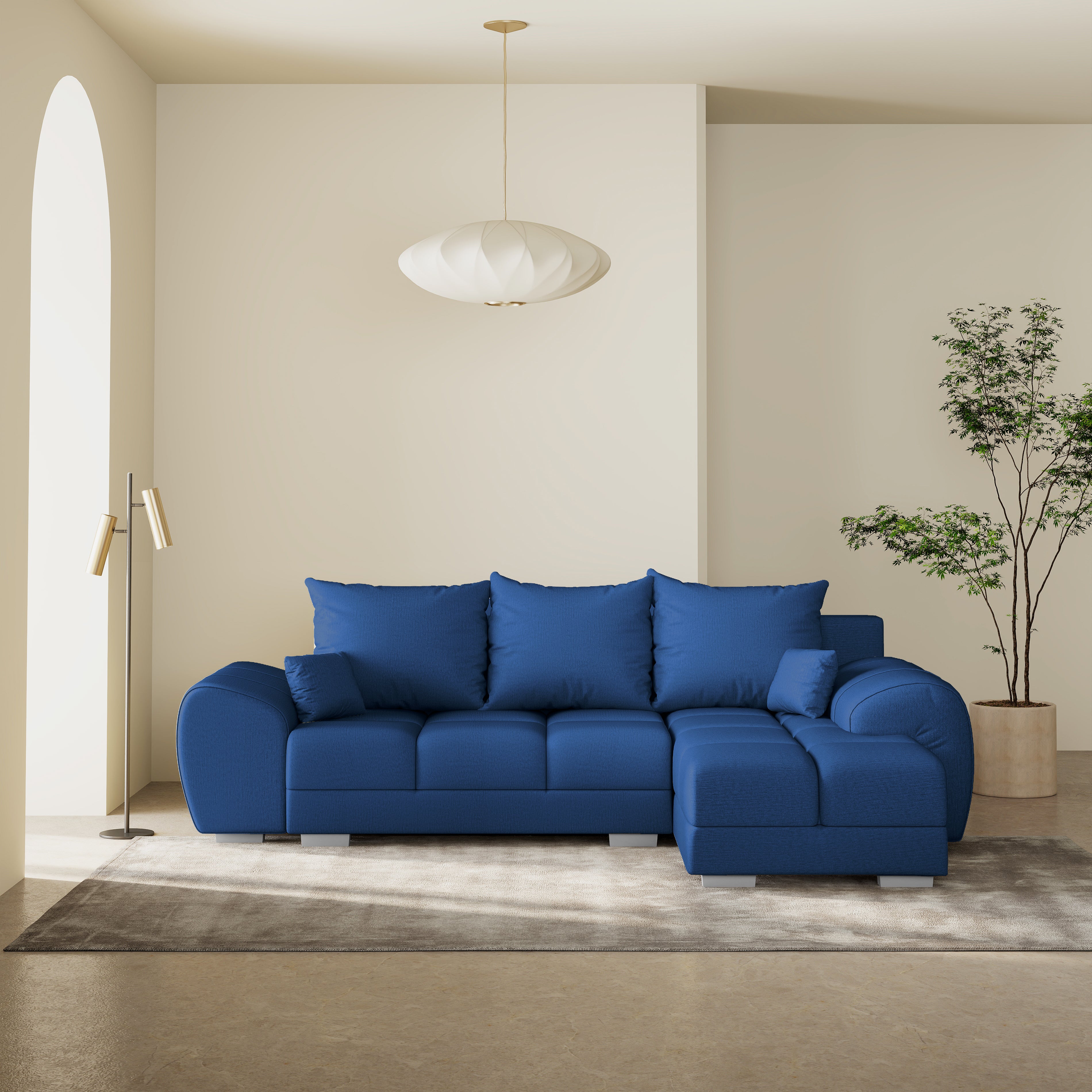 Minkštas Kampas Aura