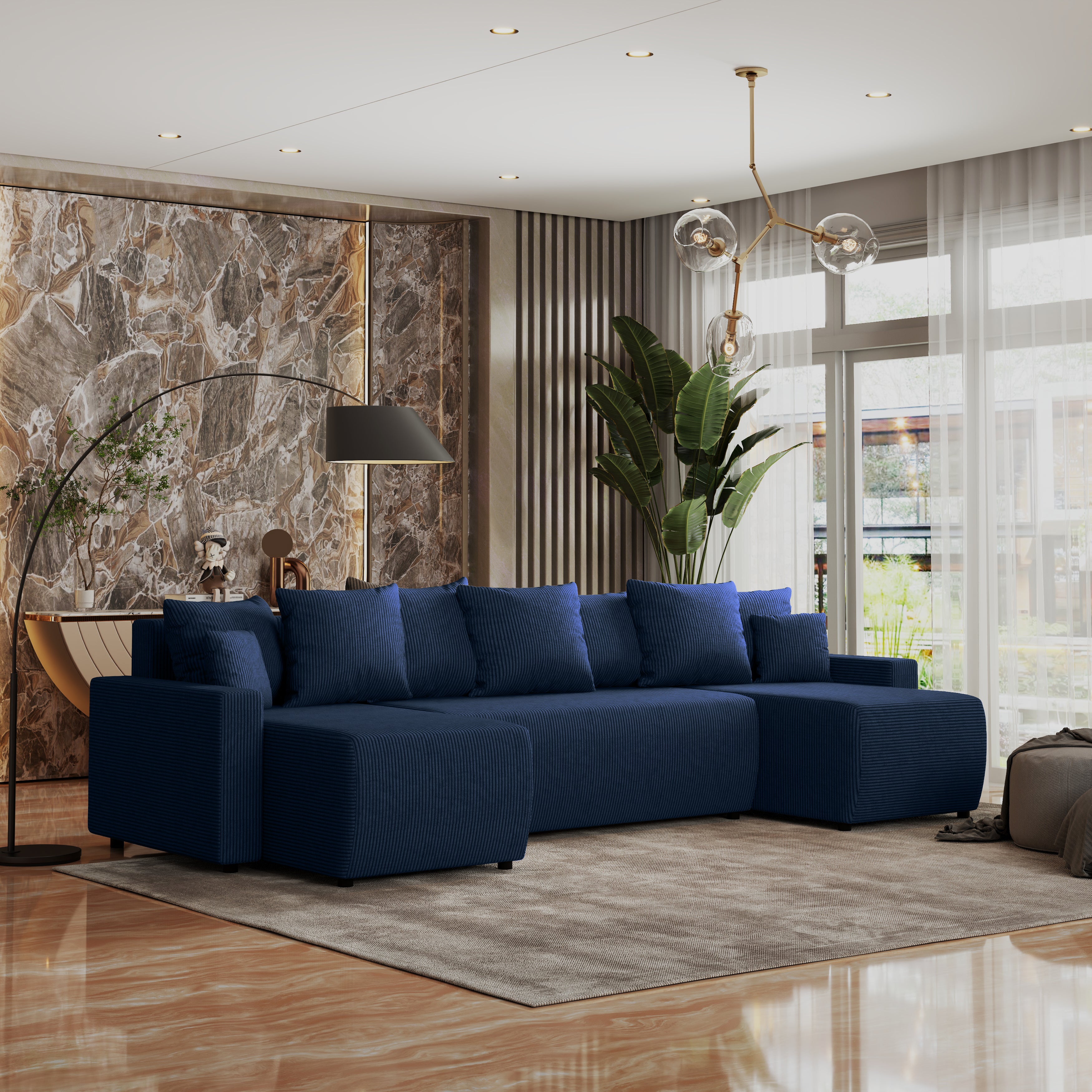 Minkštas kampas POLO U