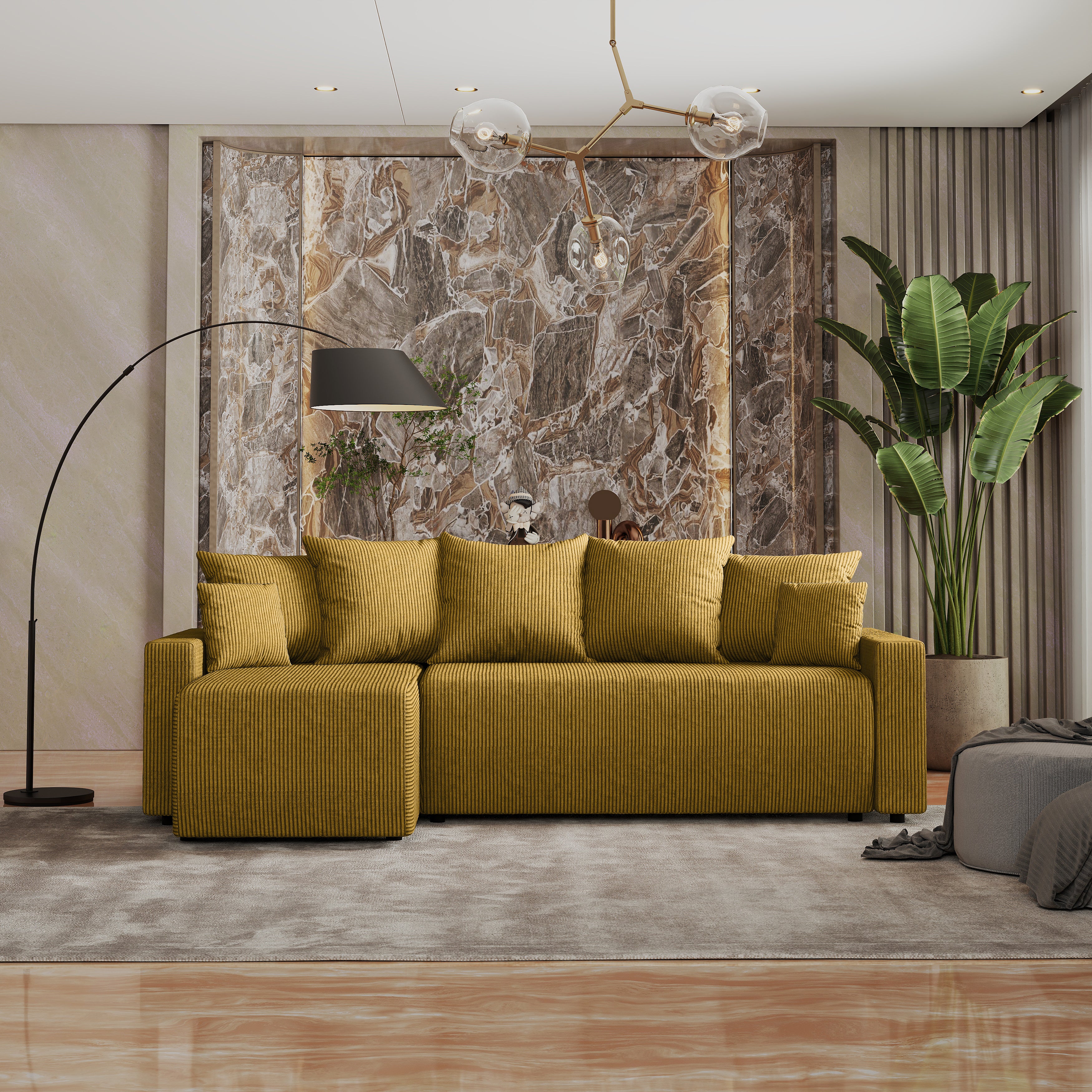 Minkštas kampas POLO