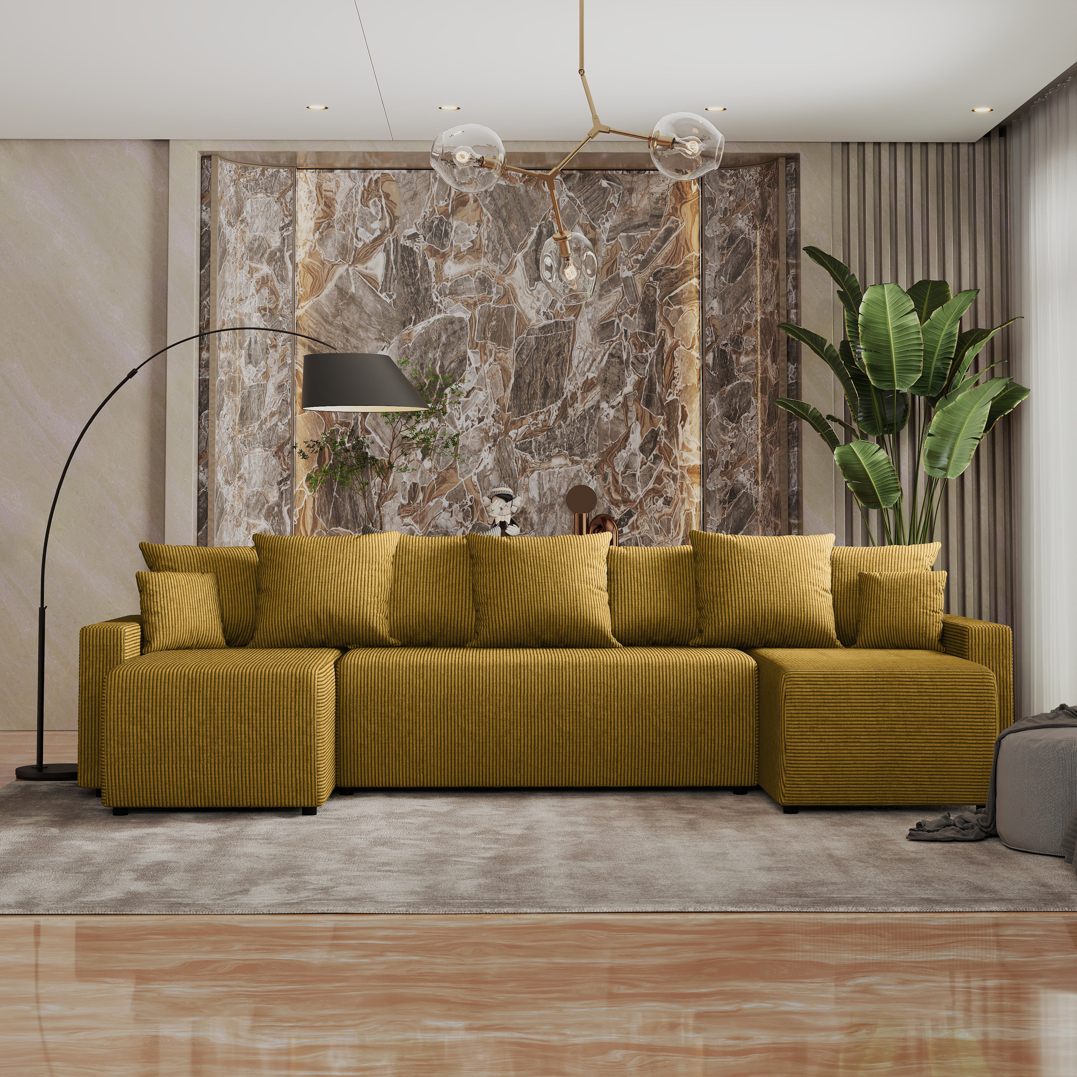 Minkštas kampas POLO U