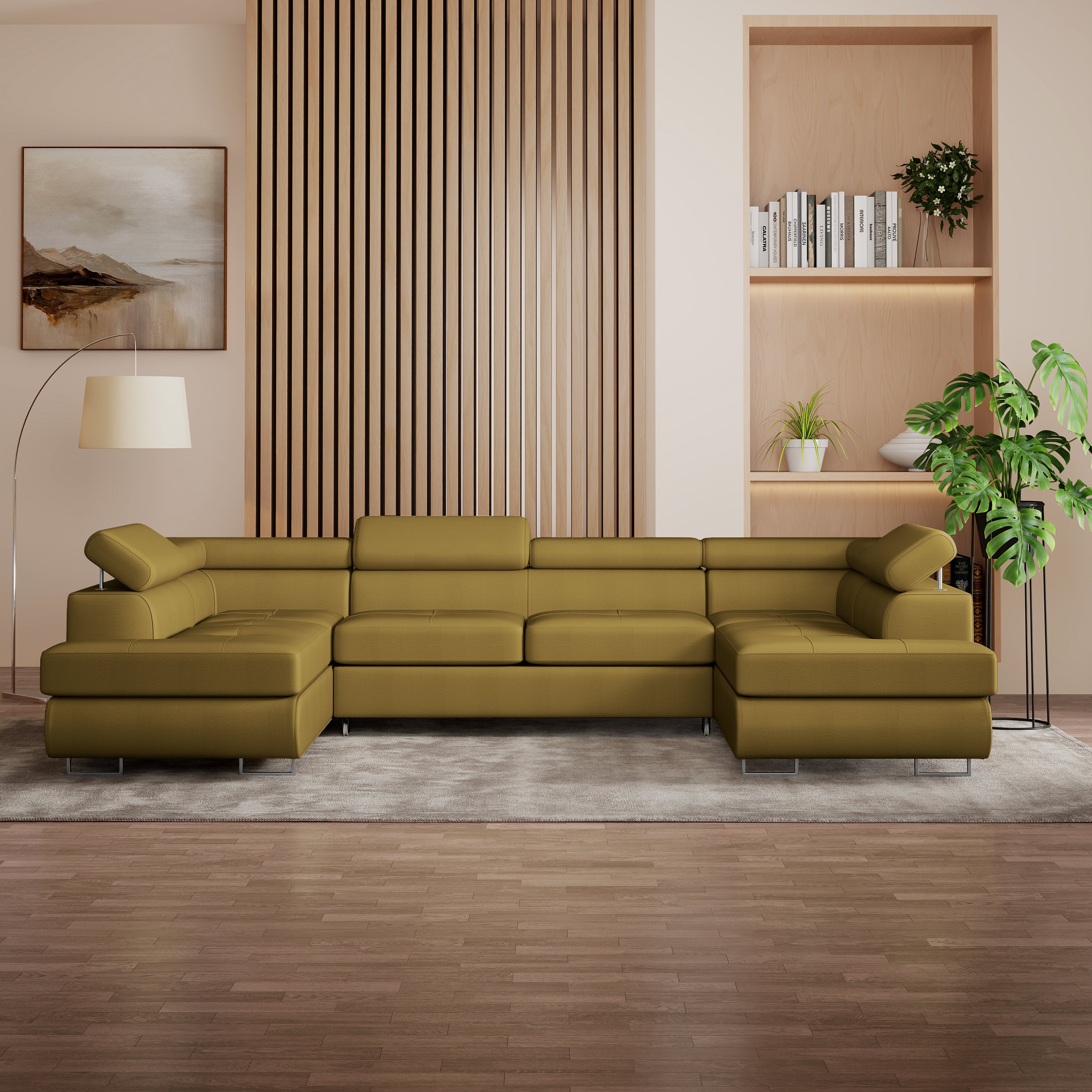 Minkštas kampas Anton U