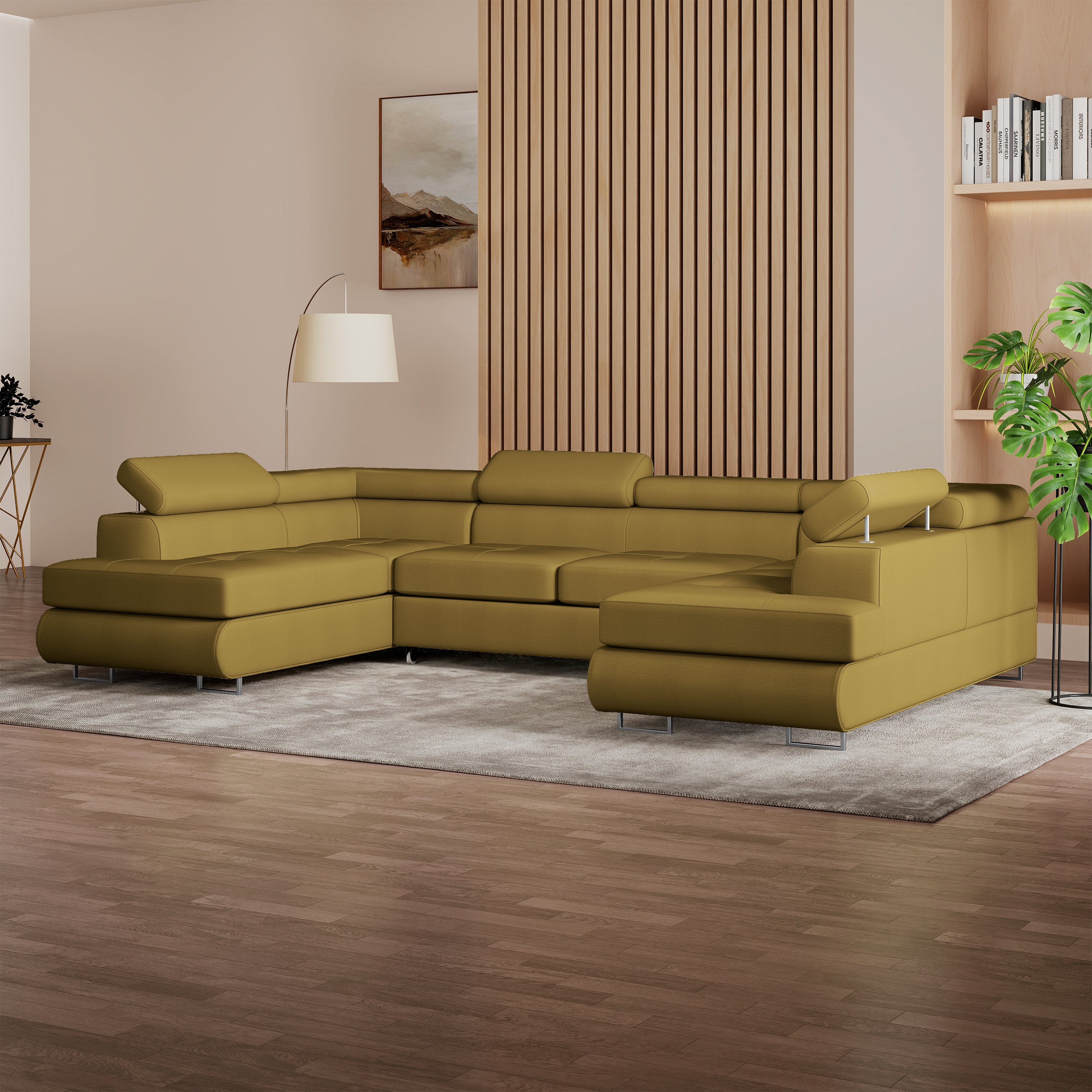 Minkštas kampas Anton U