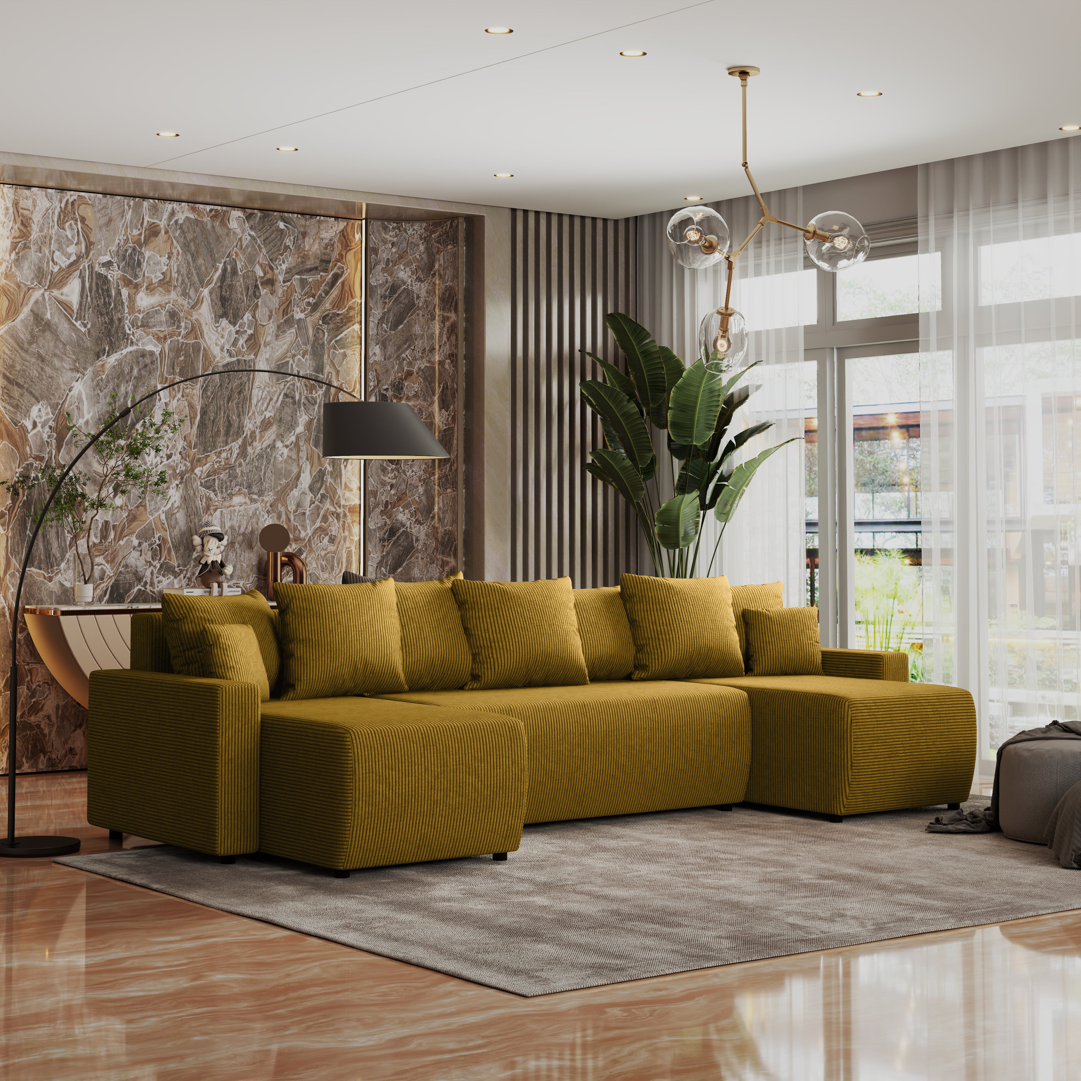 Minkštas kampas POLO U