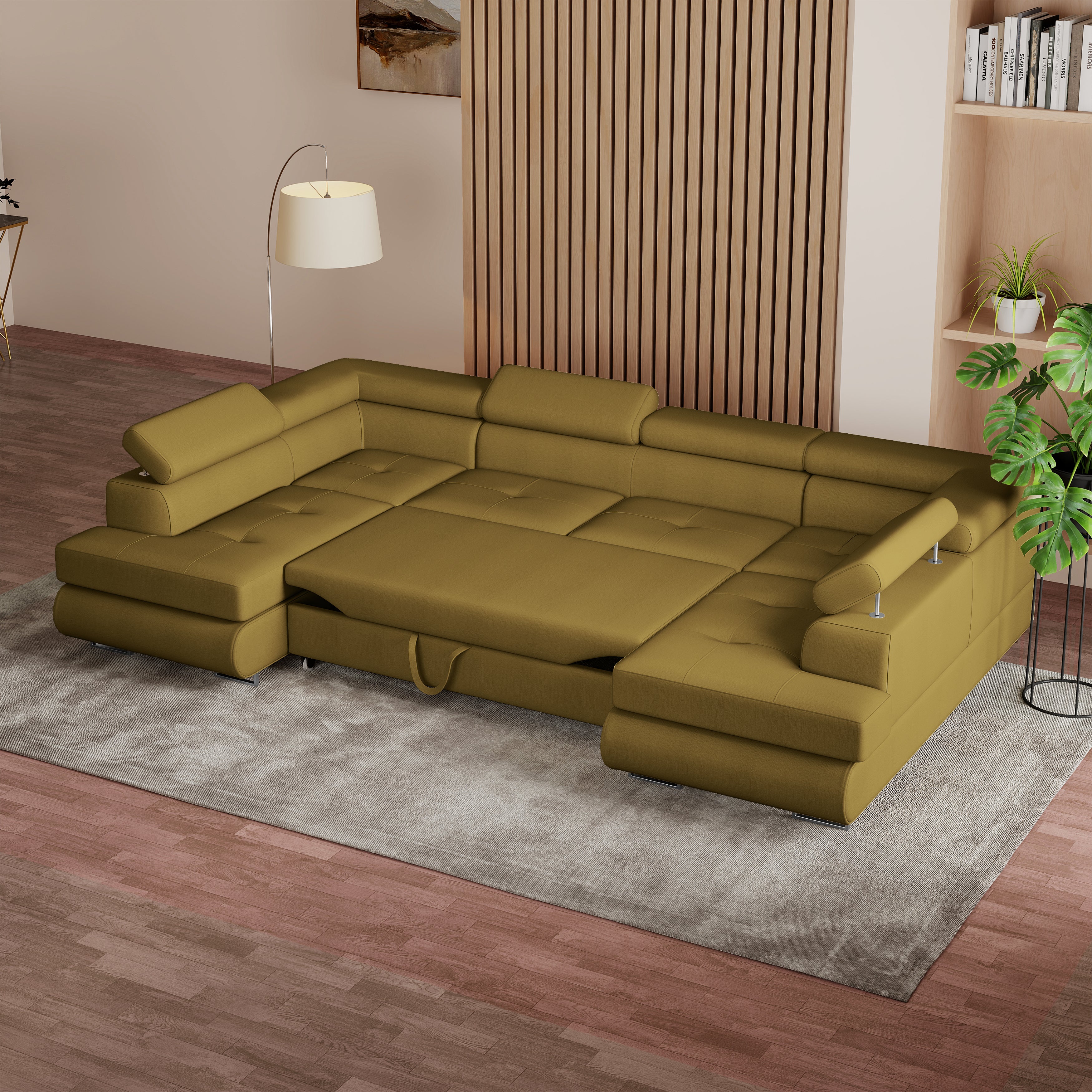 Minkštas kampas Anton U