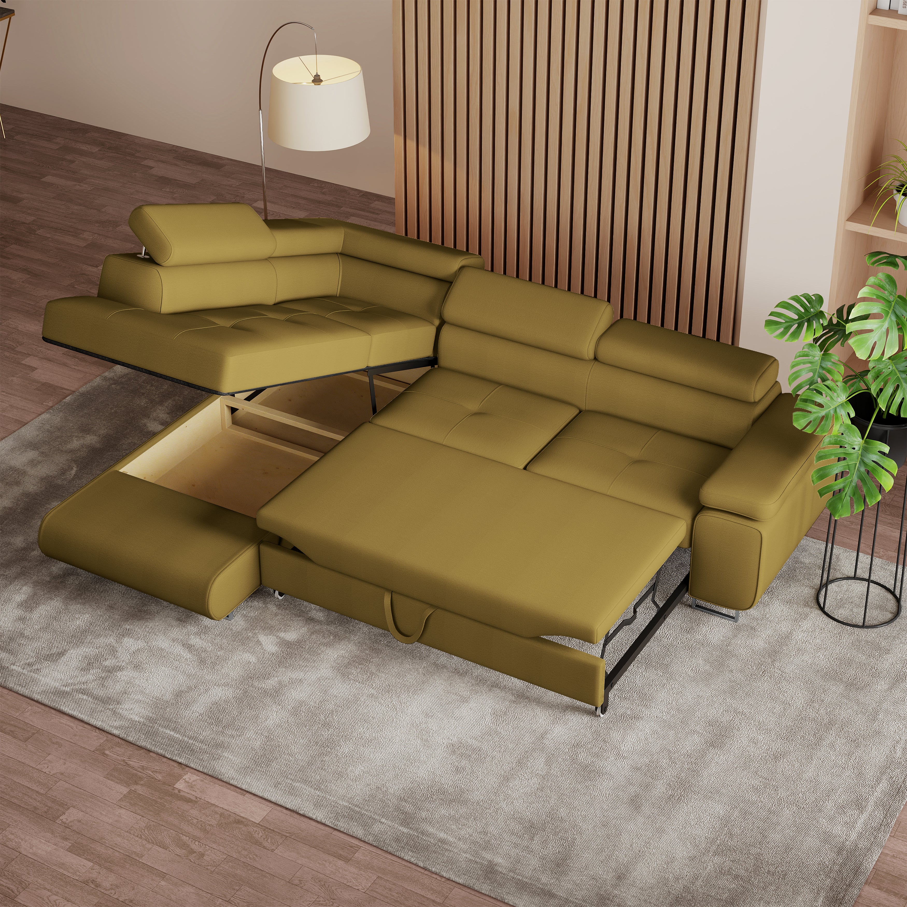 Minkštas kampas Anton