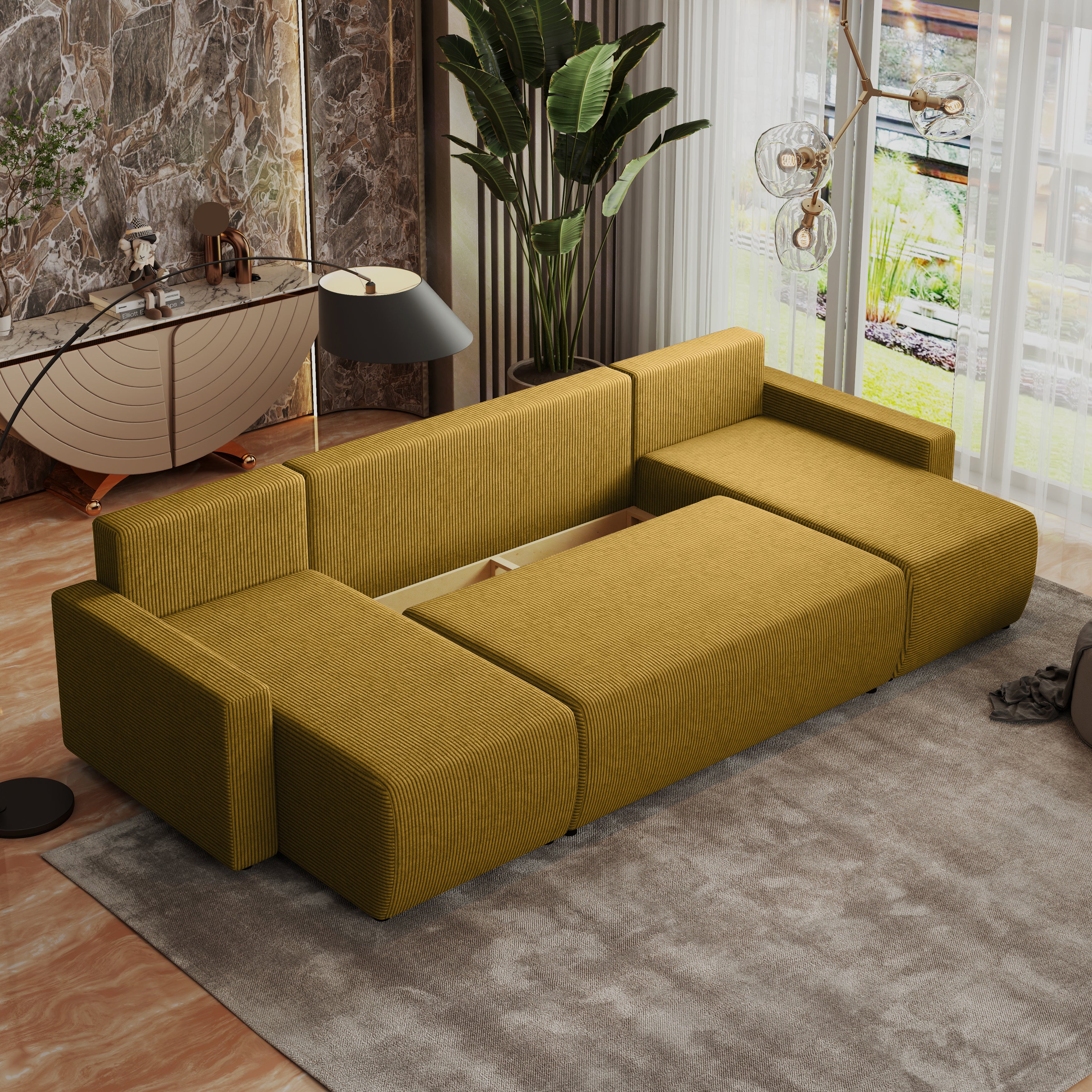 Minkštas kampas POLO U