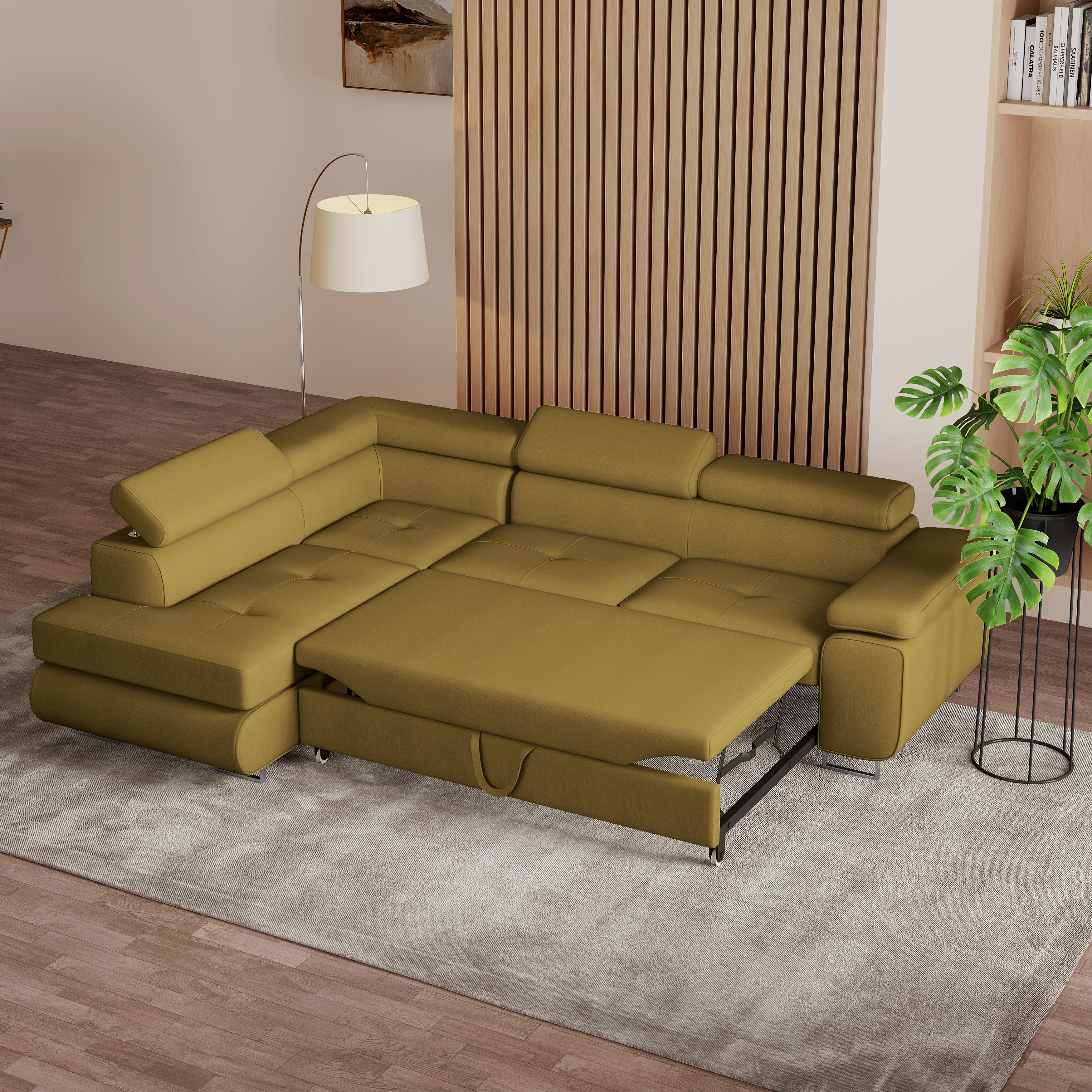 Minkštas kampas Anton