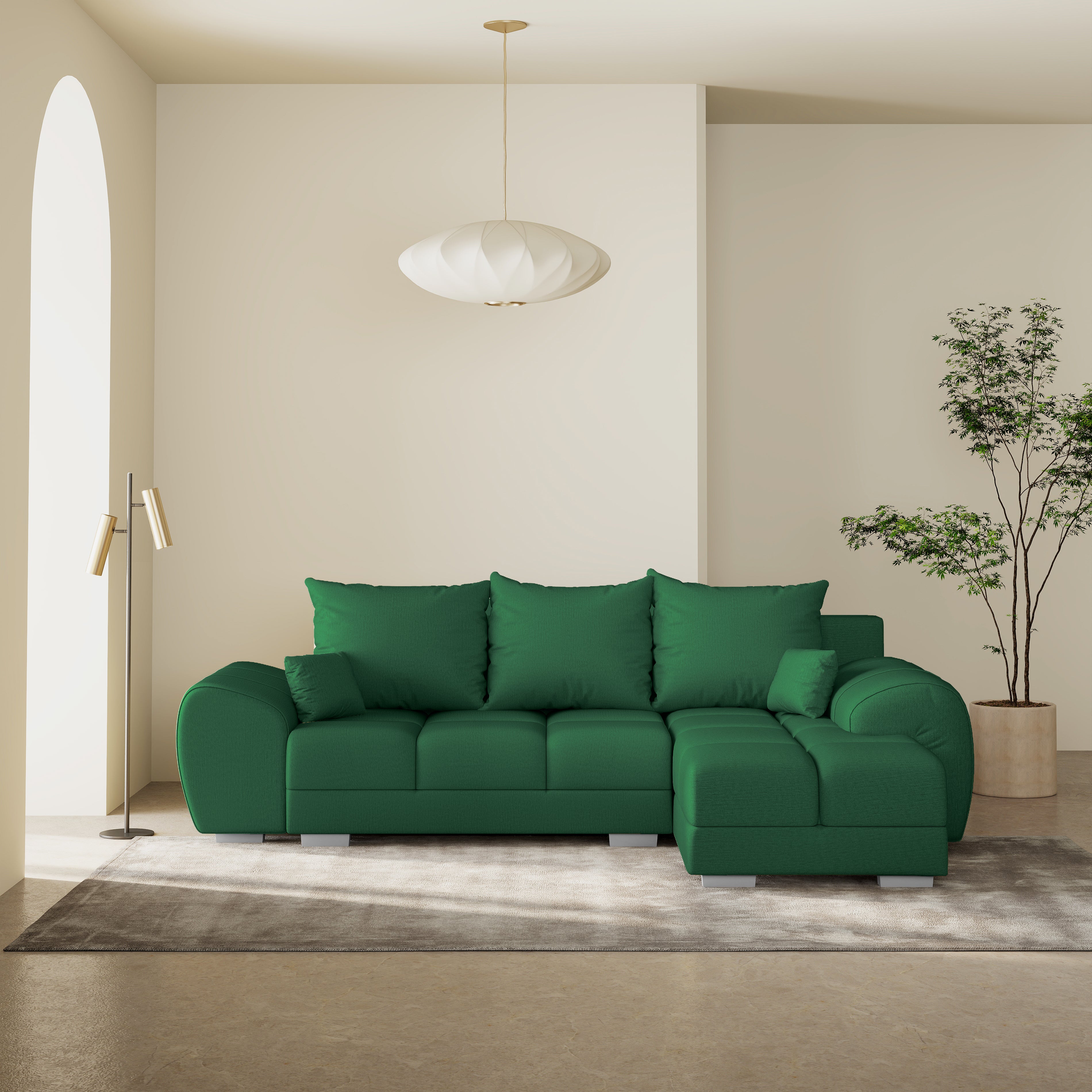 Minkštas Kampas Aura