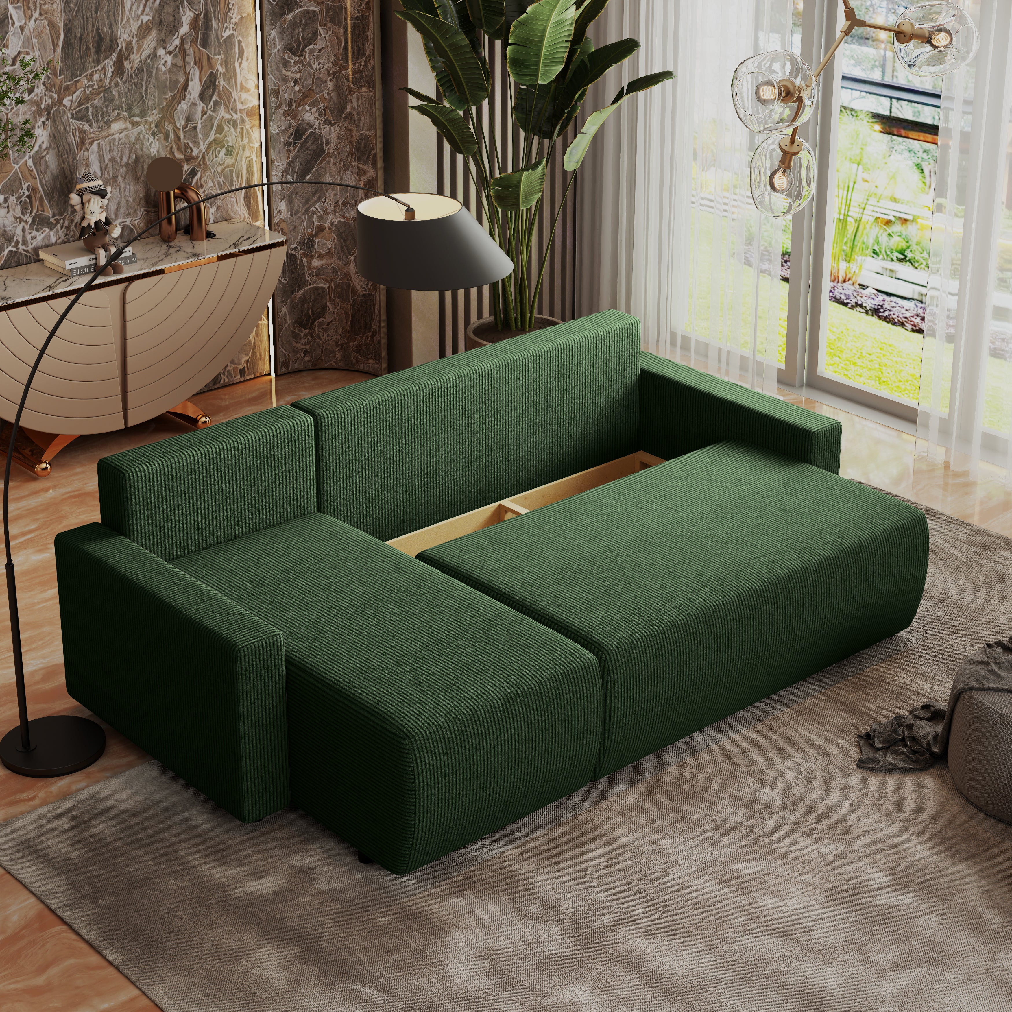 Minkštas kampas POLO