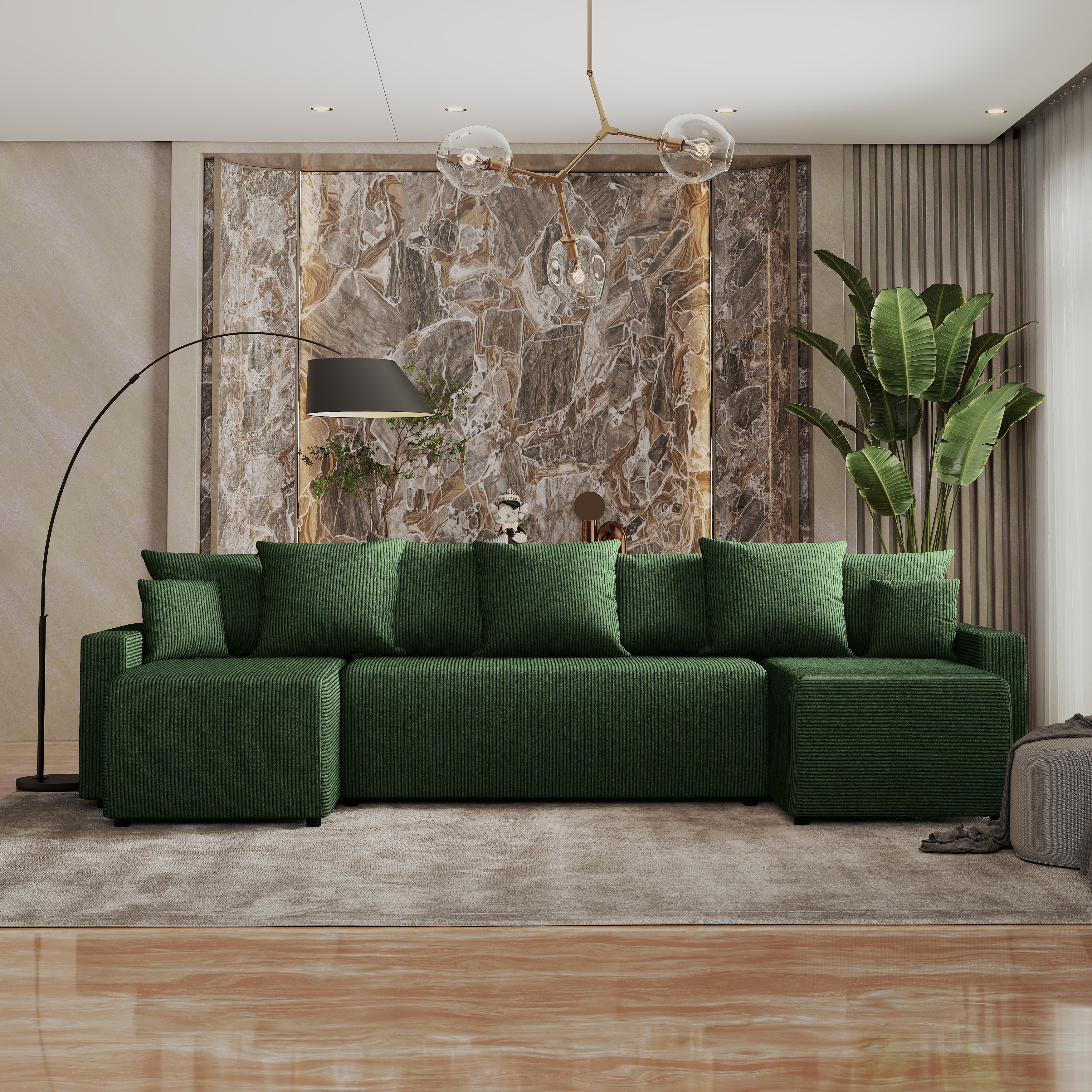 Minkštas kampas POLO U