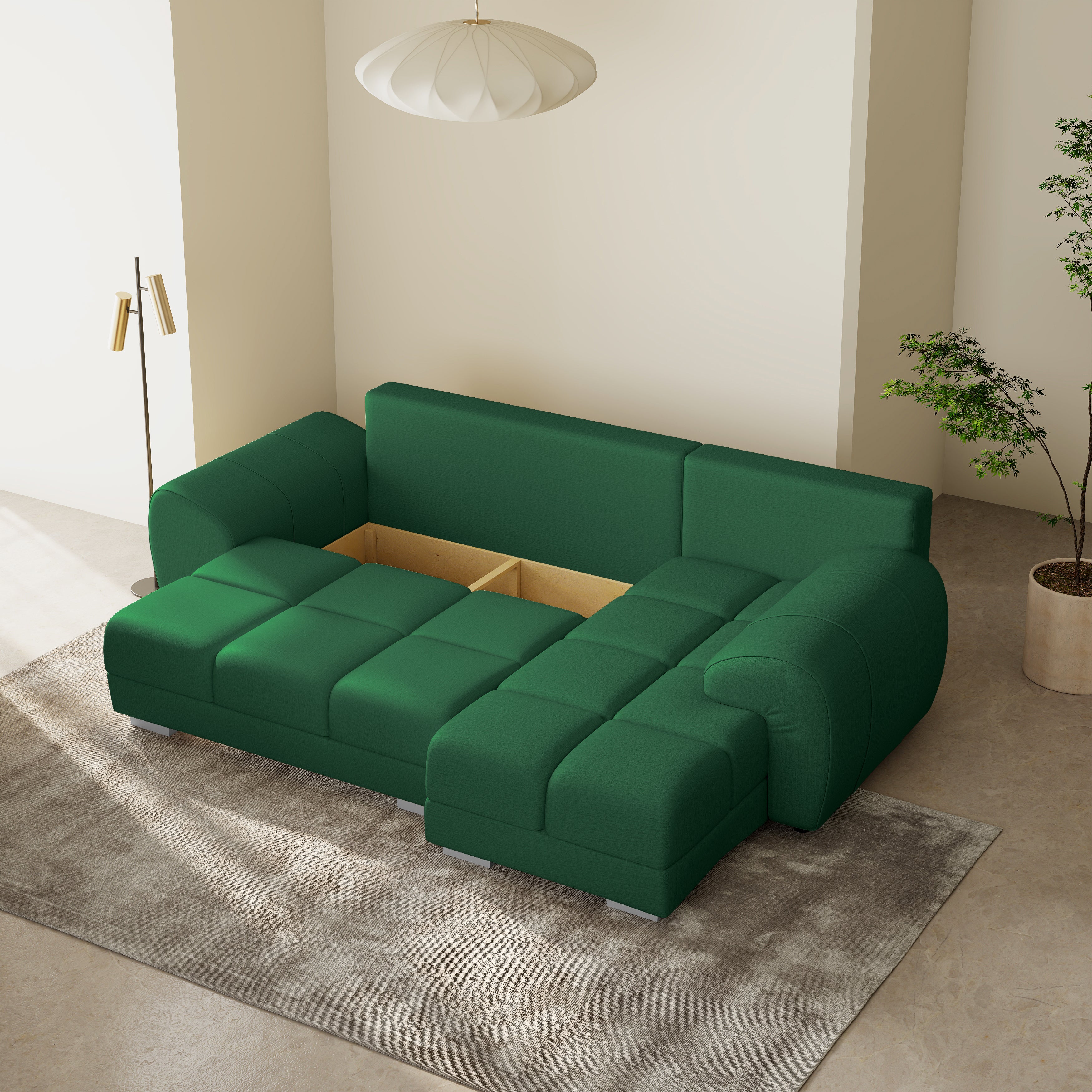 Minkštas Kampas Aura