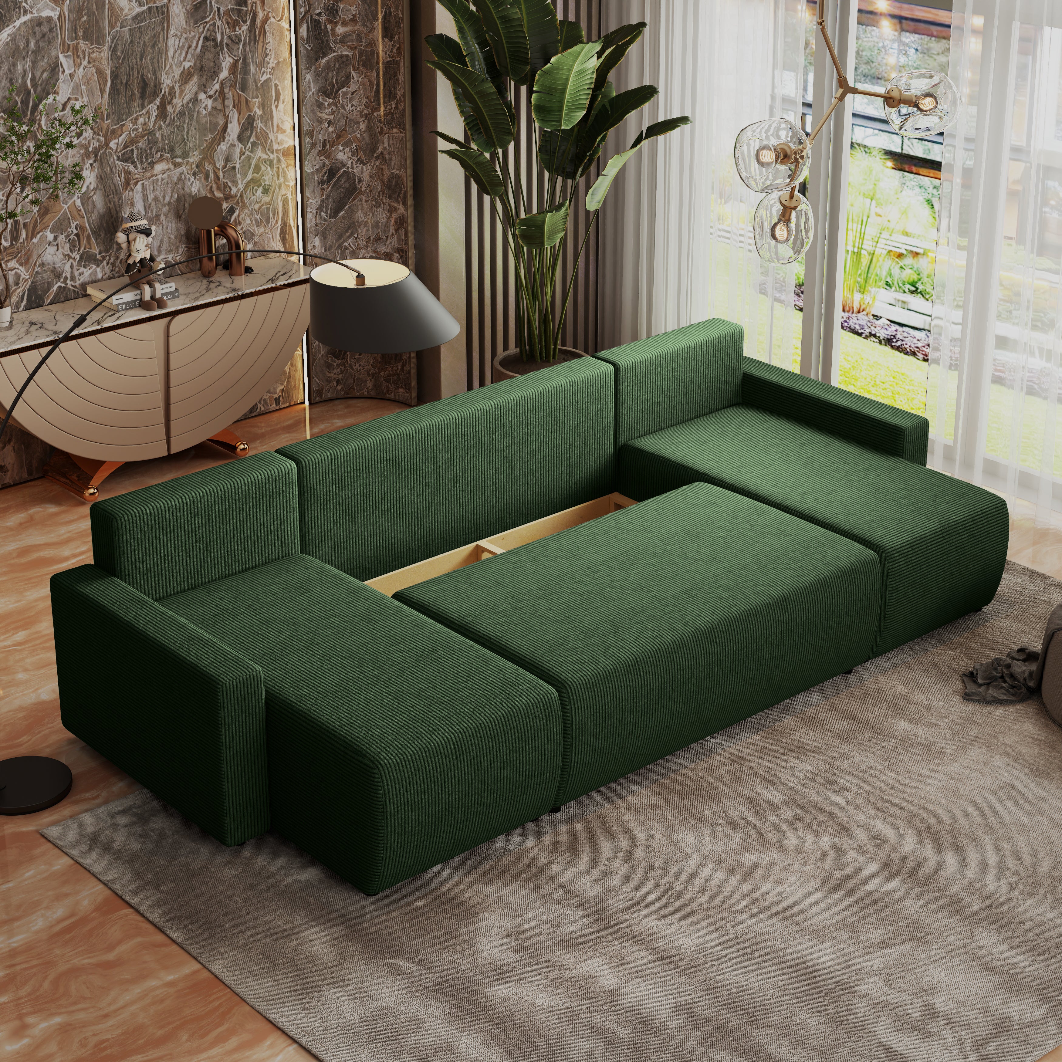 Minkštas kampas POLO U