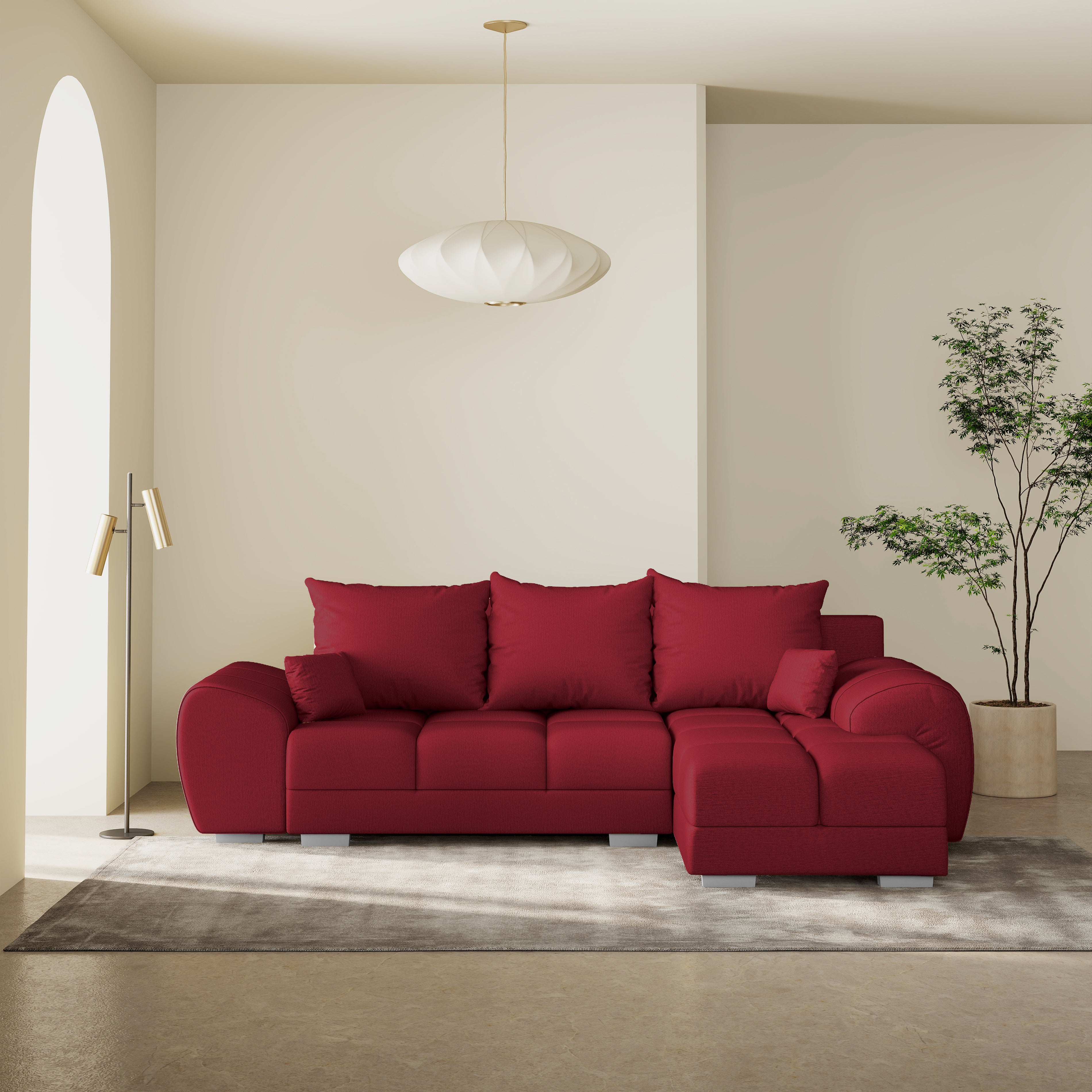 Minkštas Kampas Aura