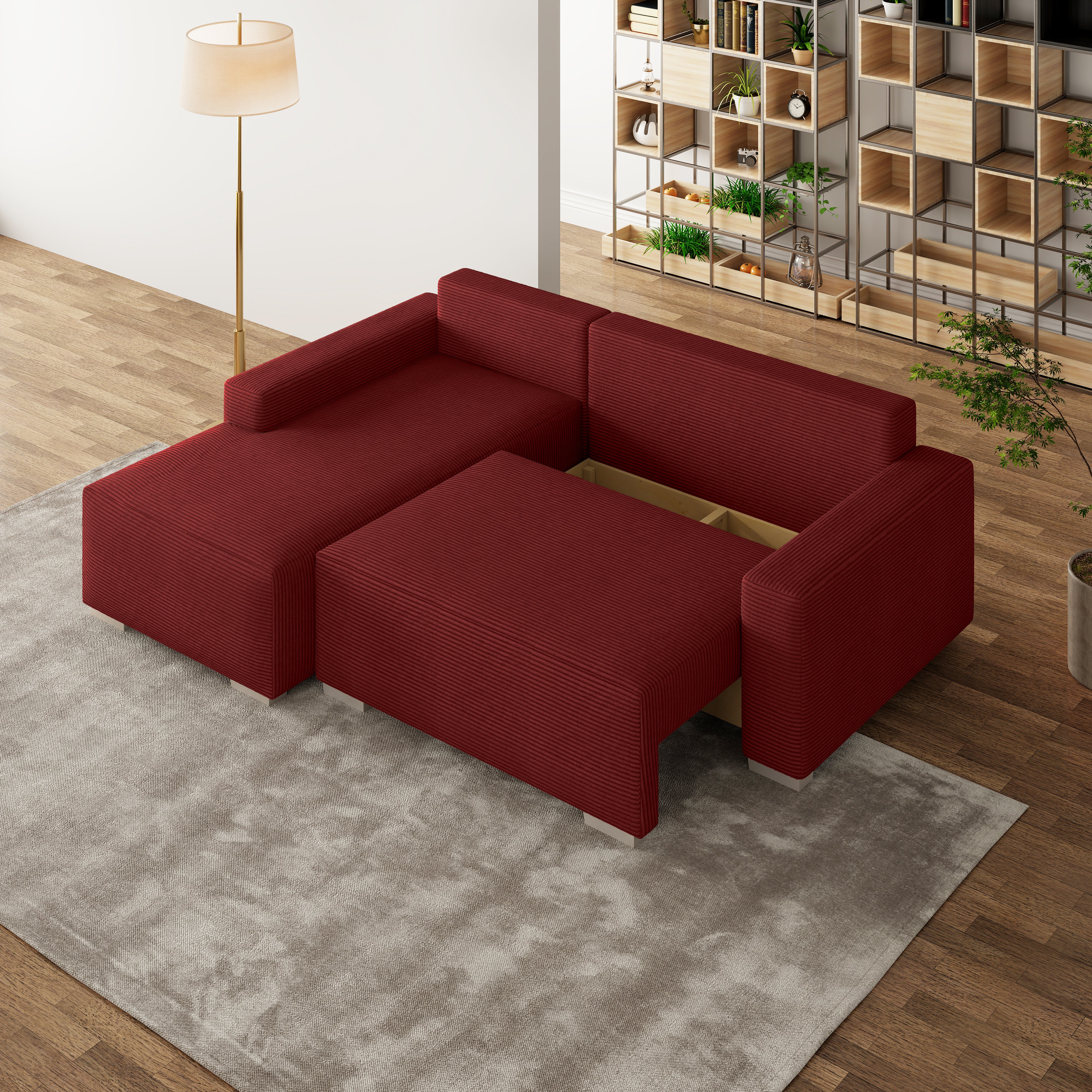 Minkštas kampas Bruno