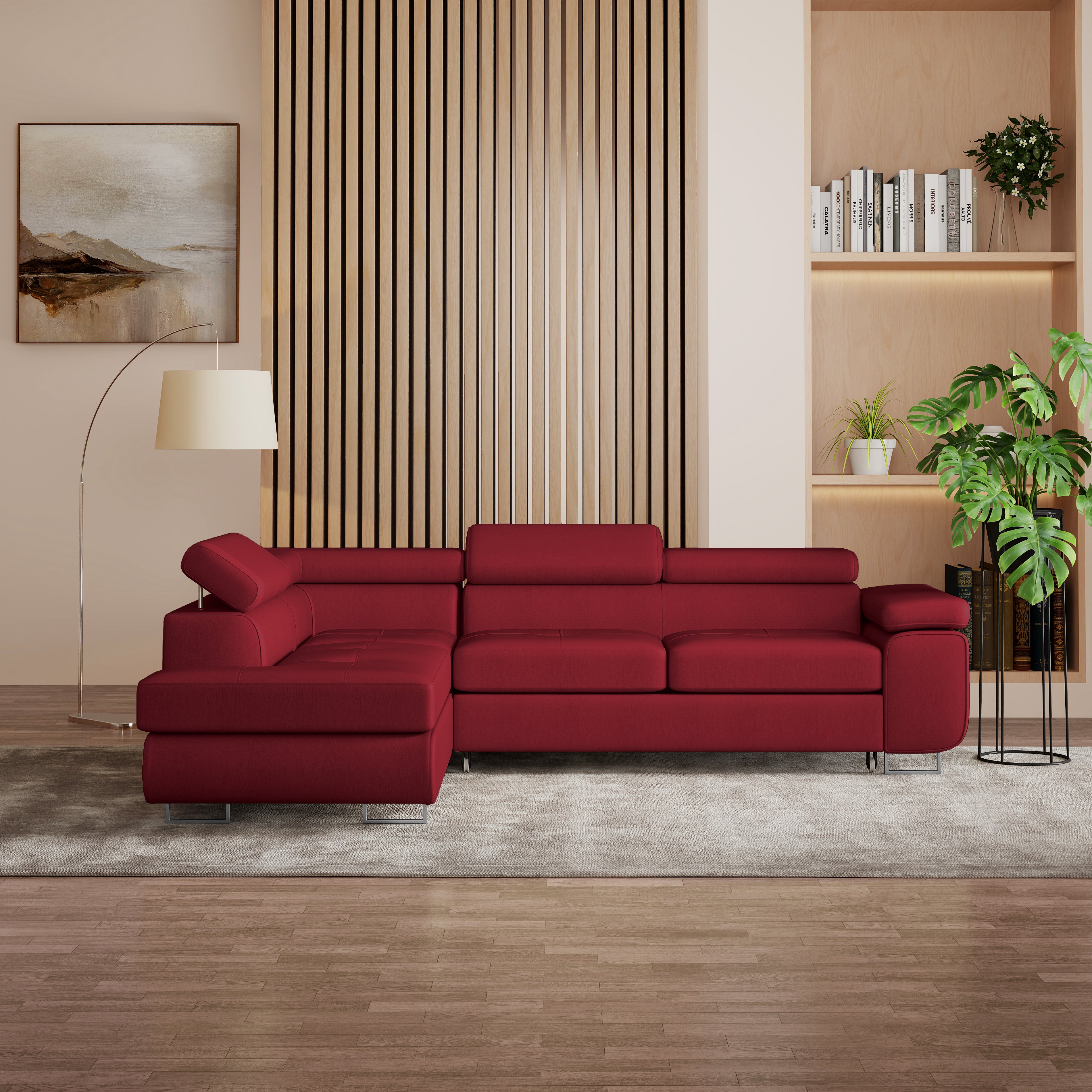 Minkštas kampas Anton