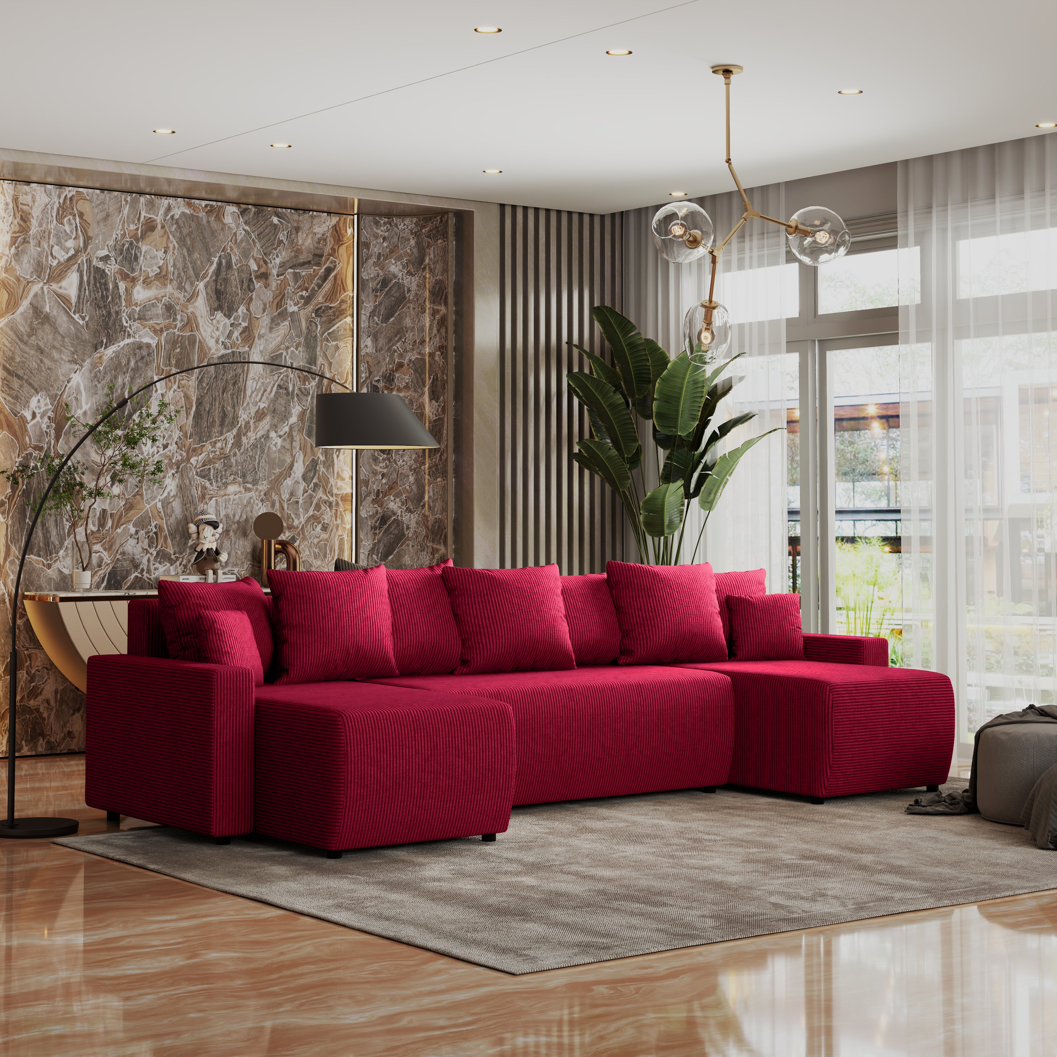 Minkštas kampas POLO U