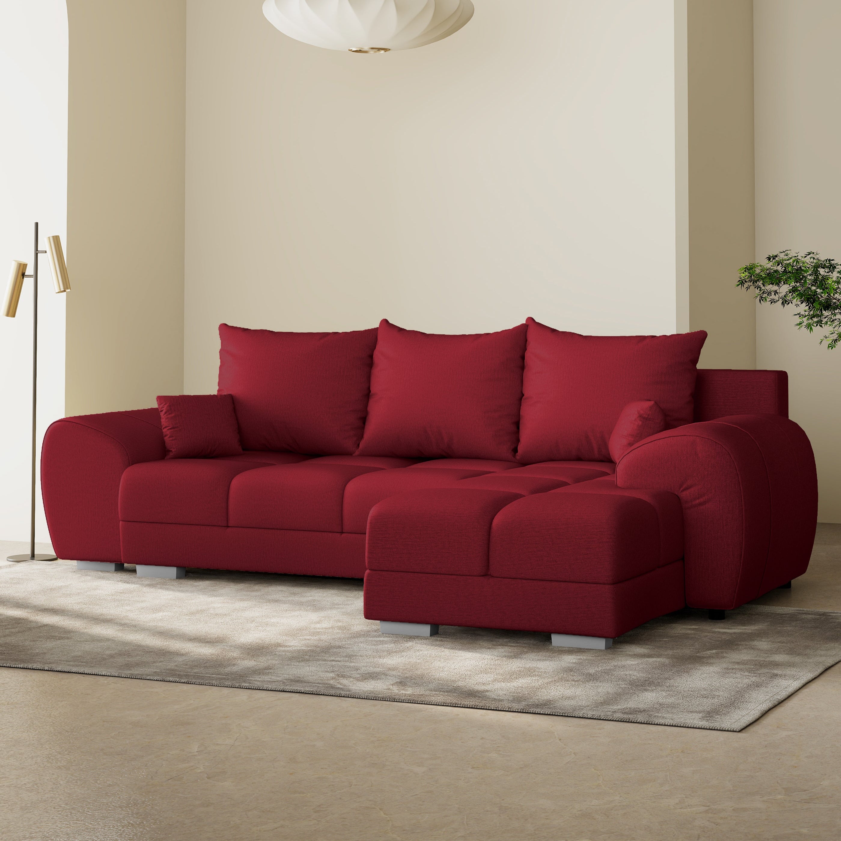 Minkštas Kampas Aura