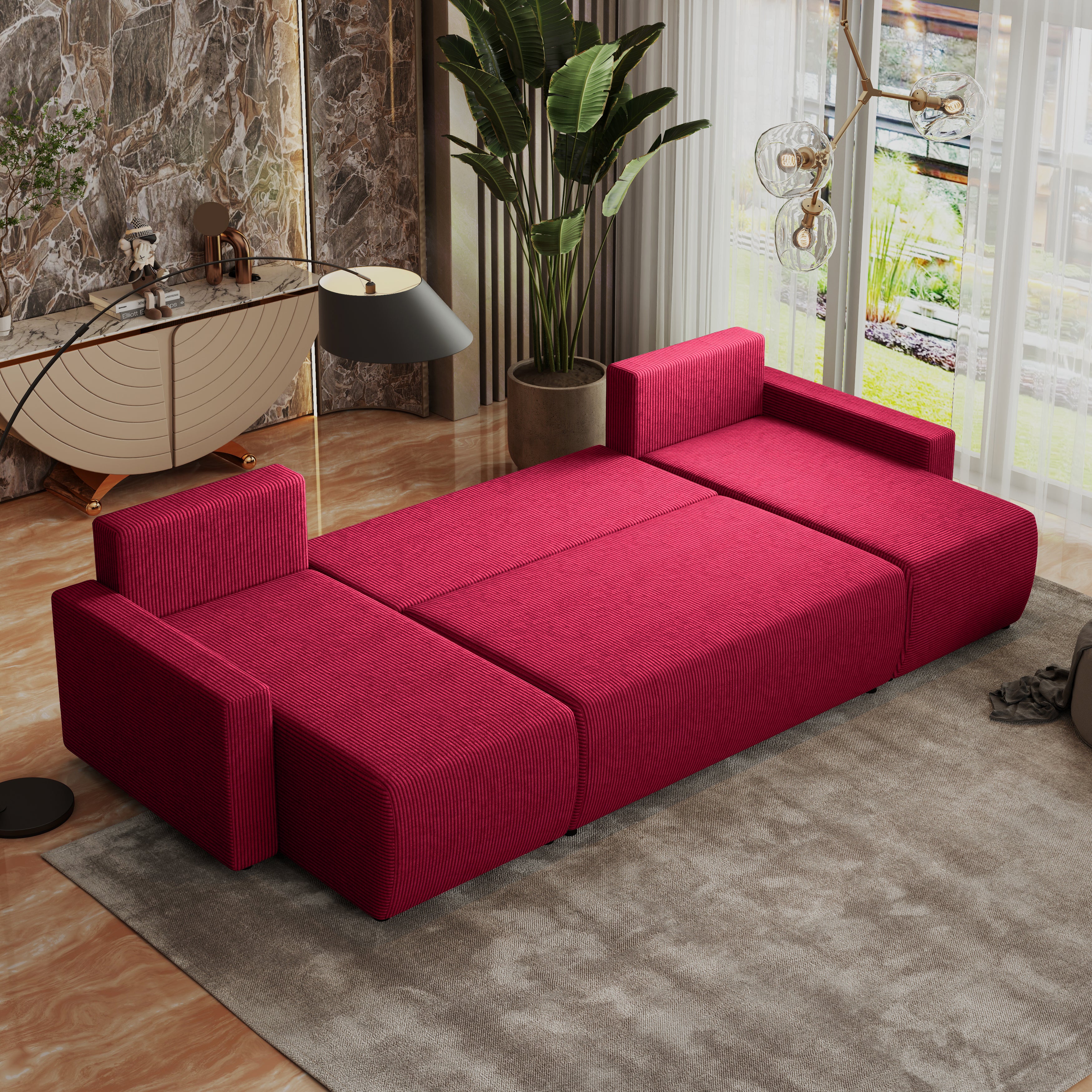 Minkštas kampas POLO U