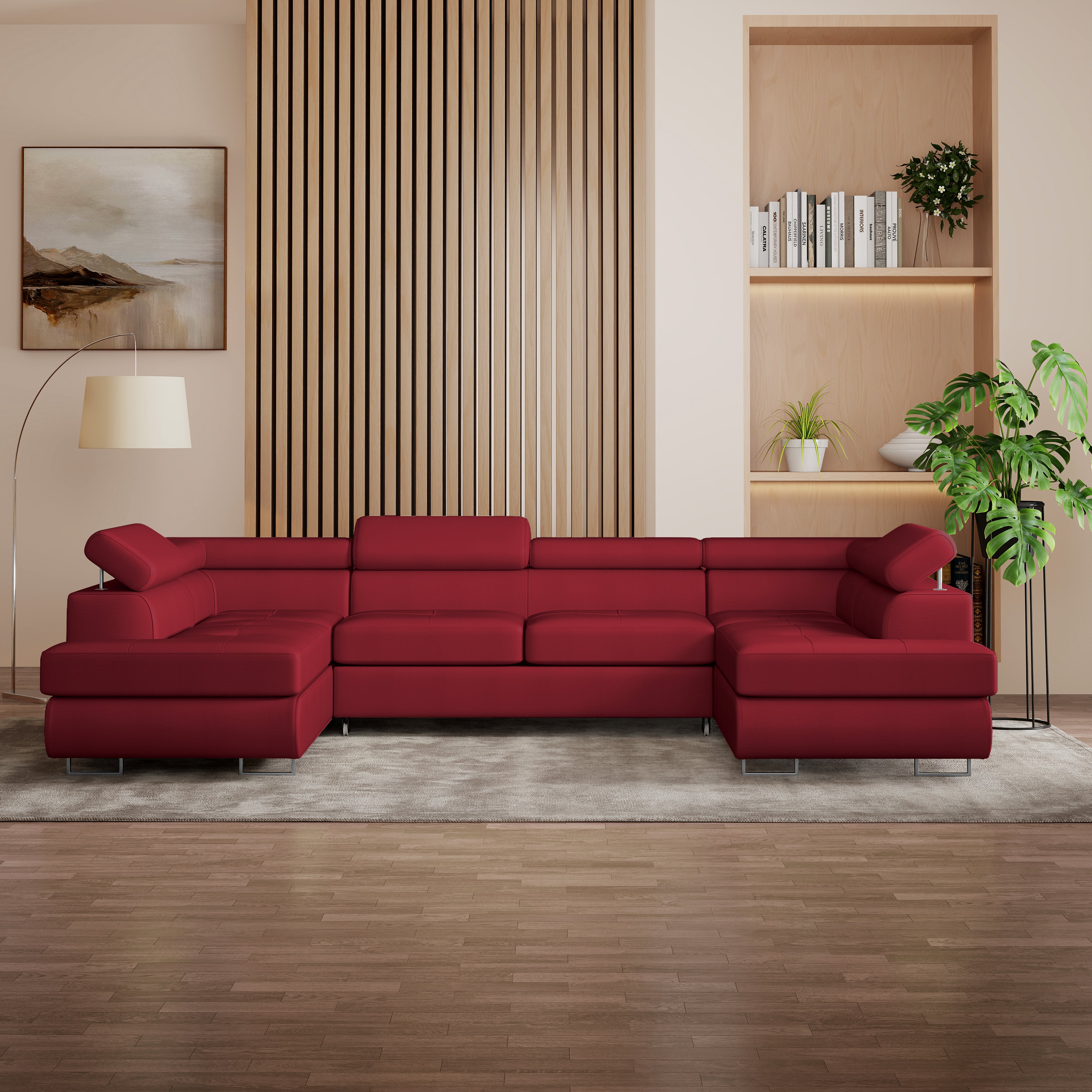 Minkštas kampas Anton U