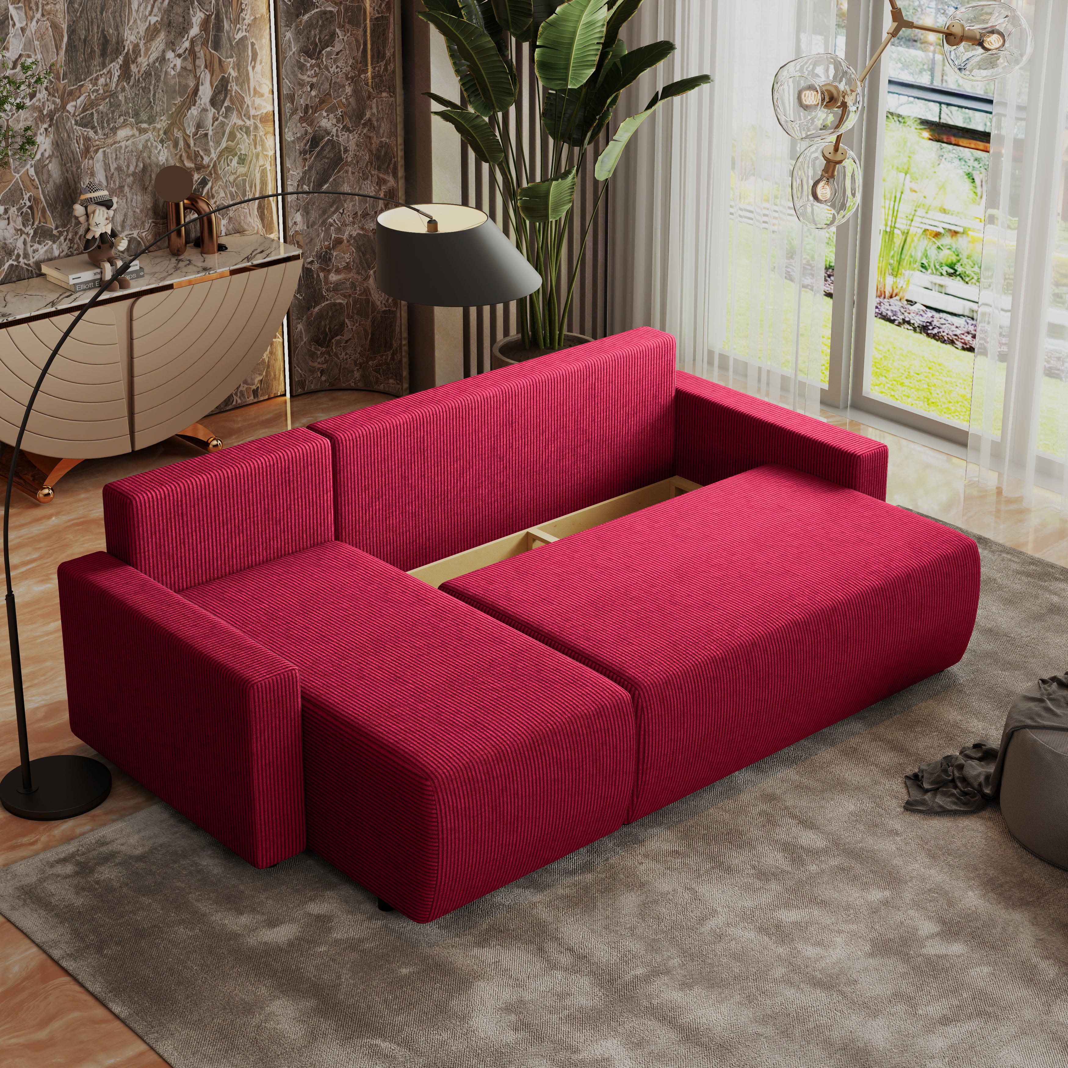 Minkštas kampas POLO