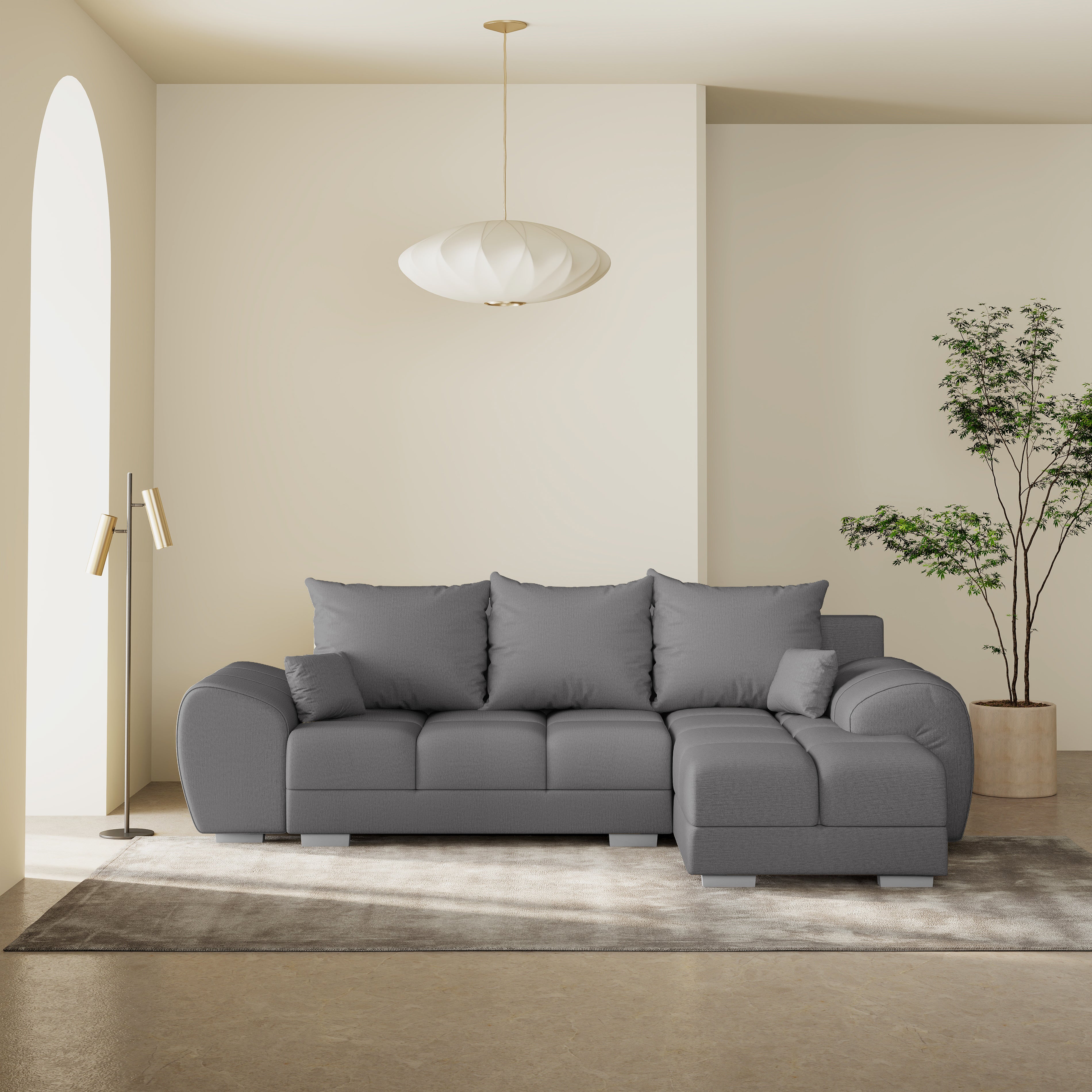 Minkštas Kampas Aura