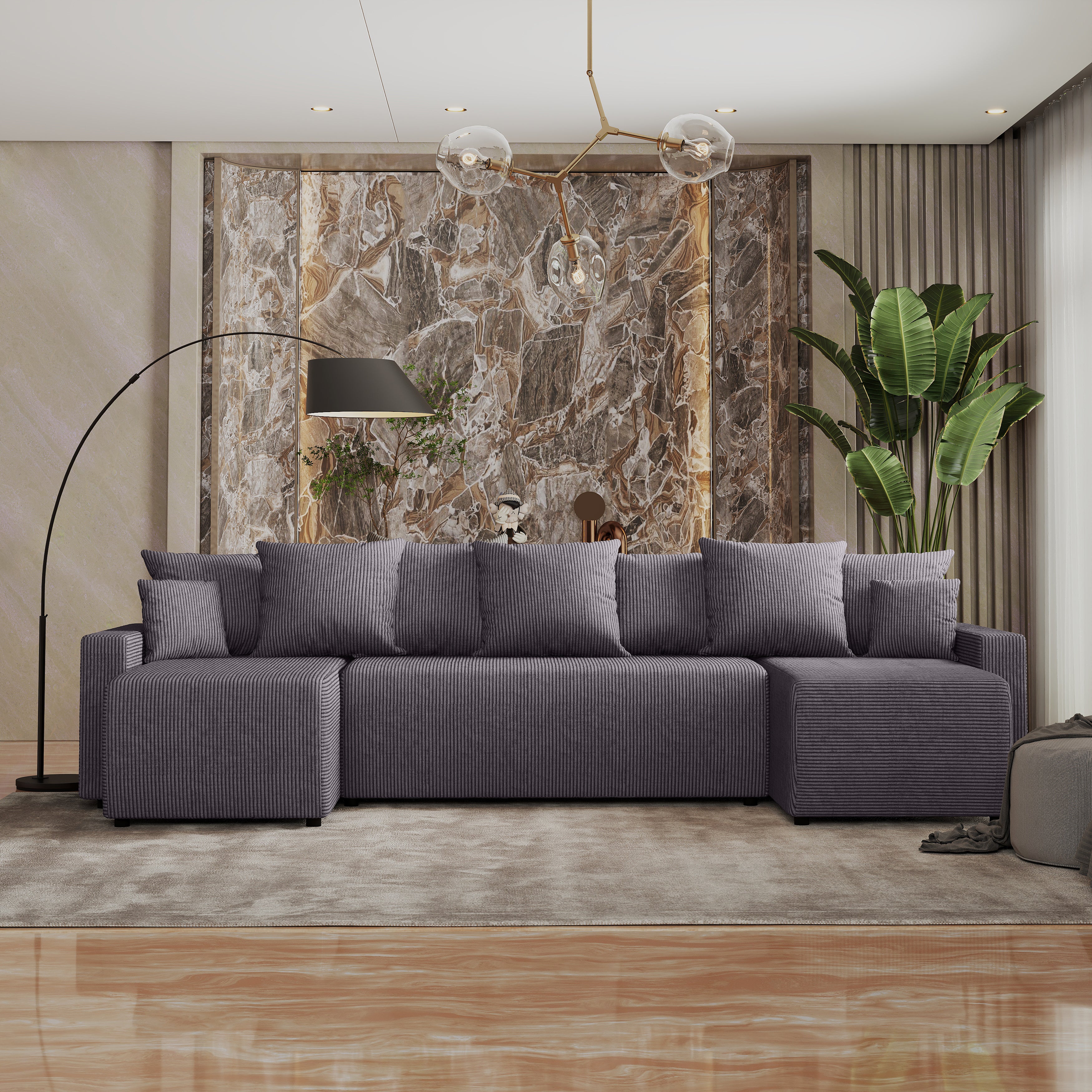 Minkštas kampas POLO U