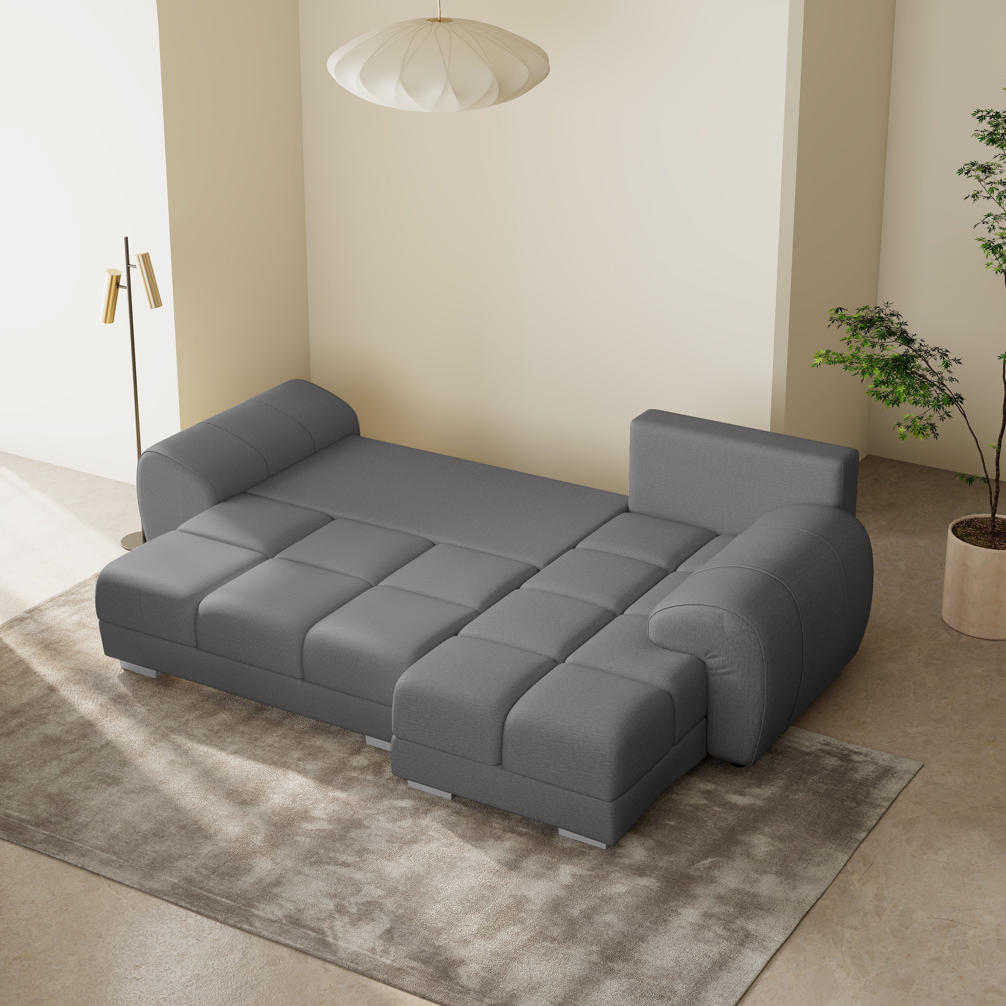 Minkštas Kampas Aura