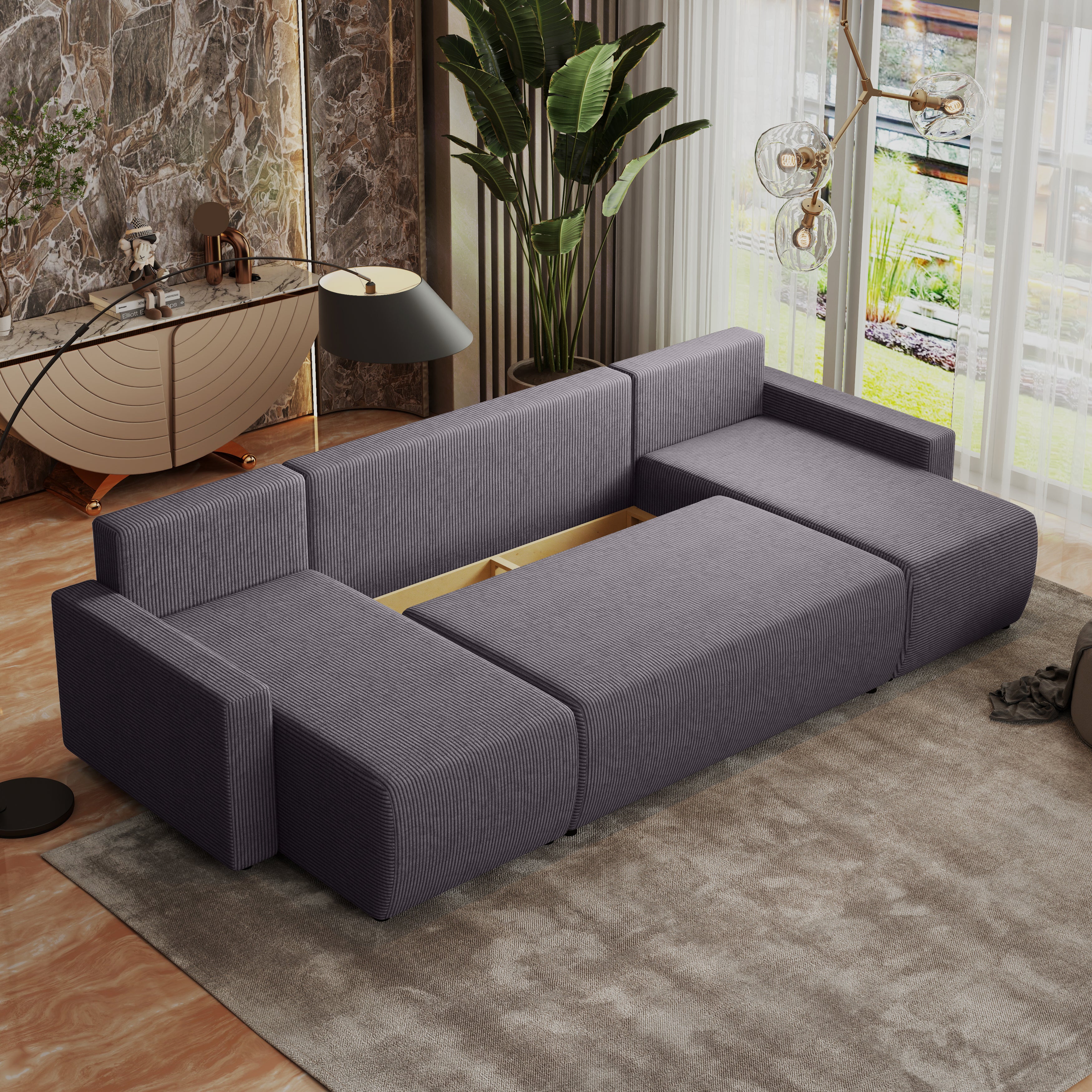 Minkštas kampas POLO U