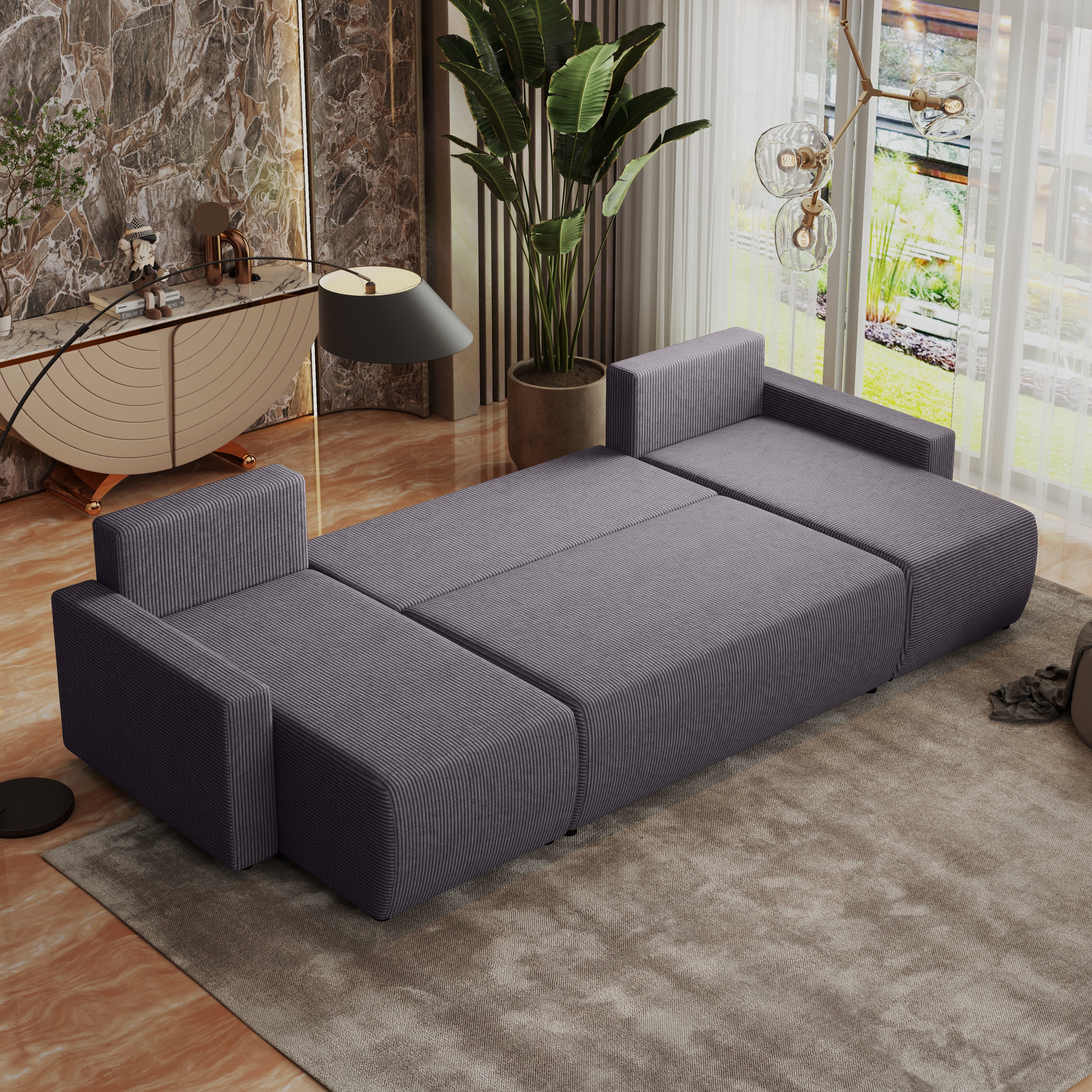 Minkštas kampas POLO U