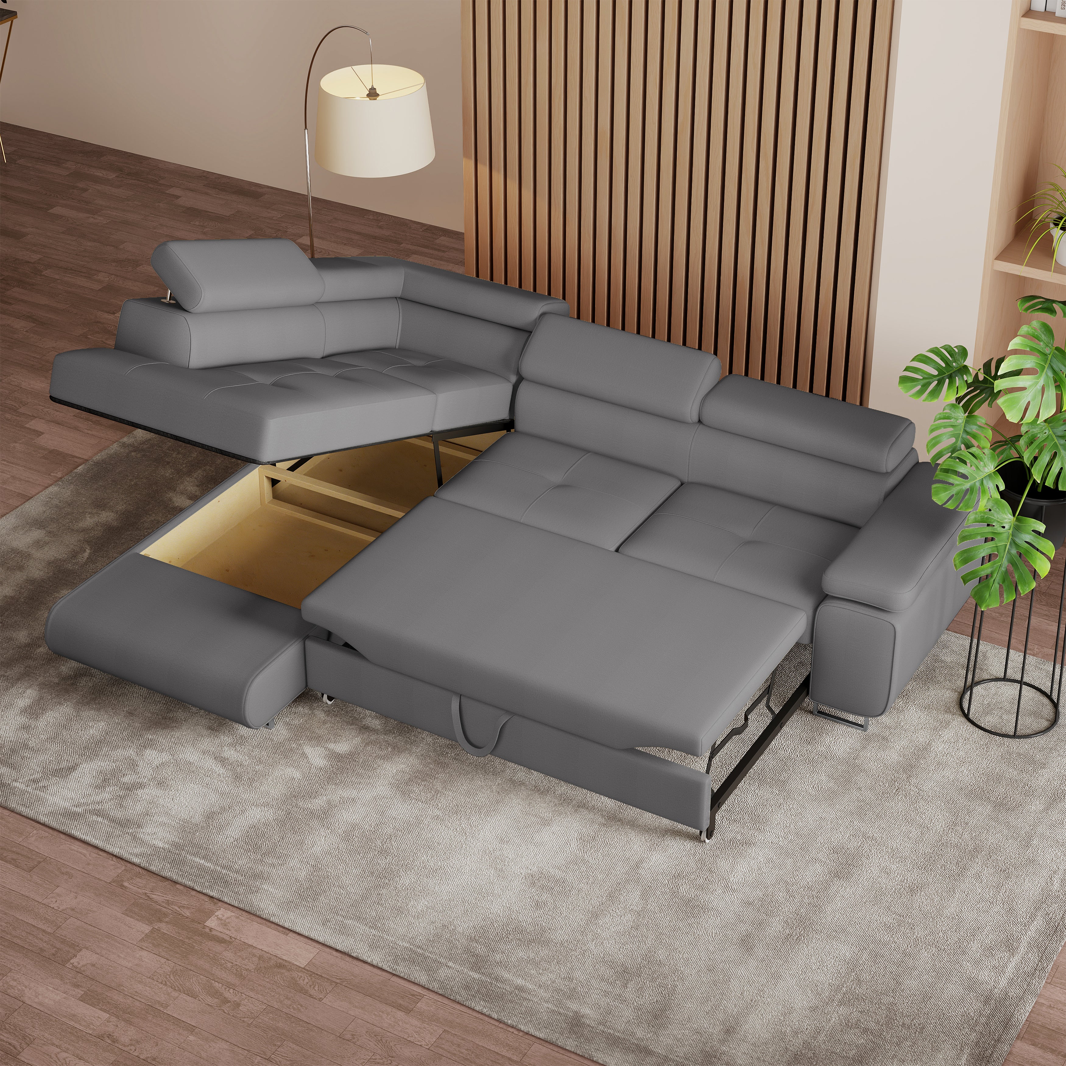 Minkštas kampas Anton