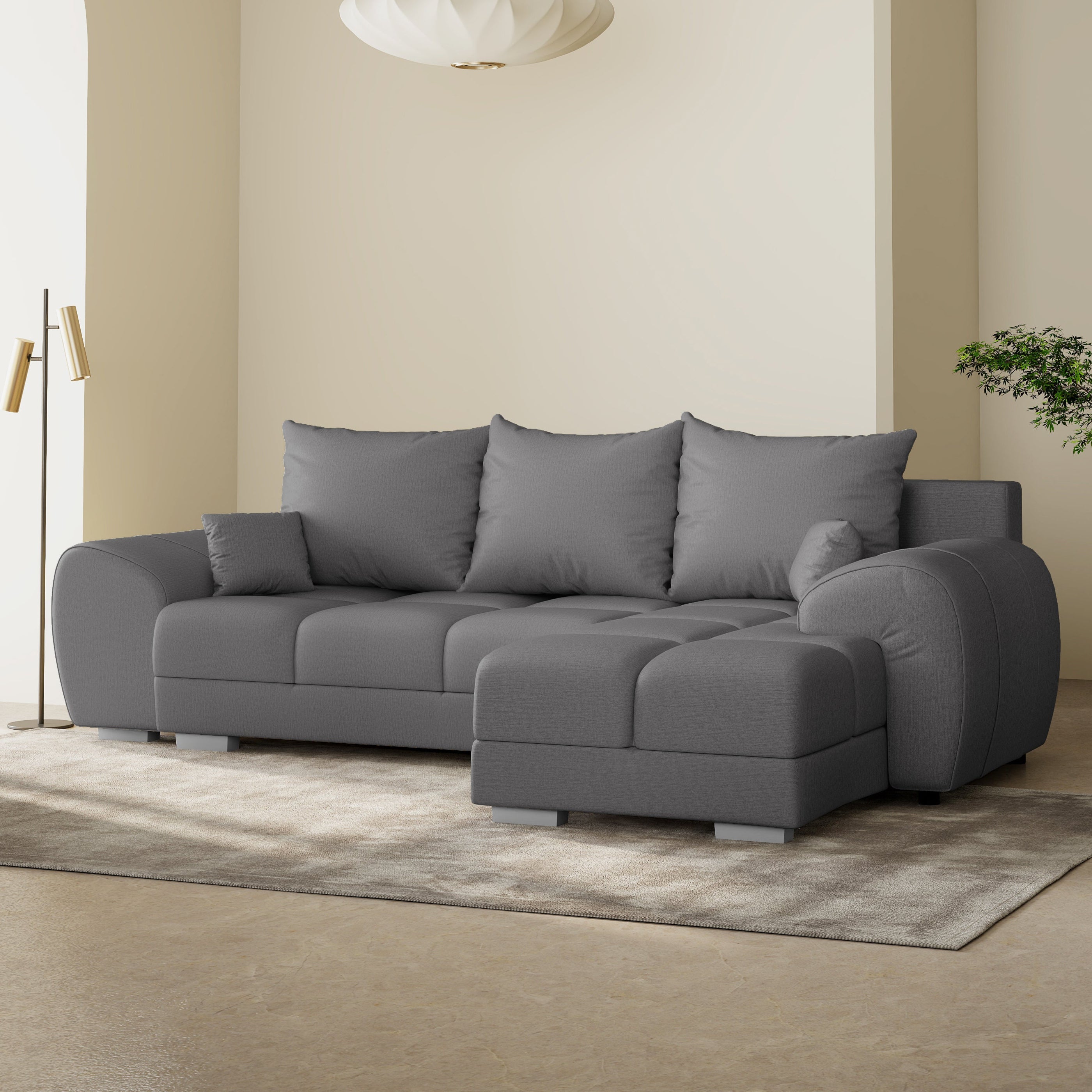 Minkštas Kampas Aura