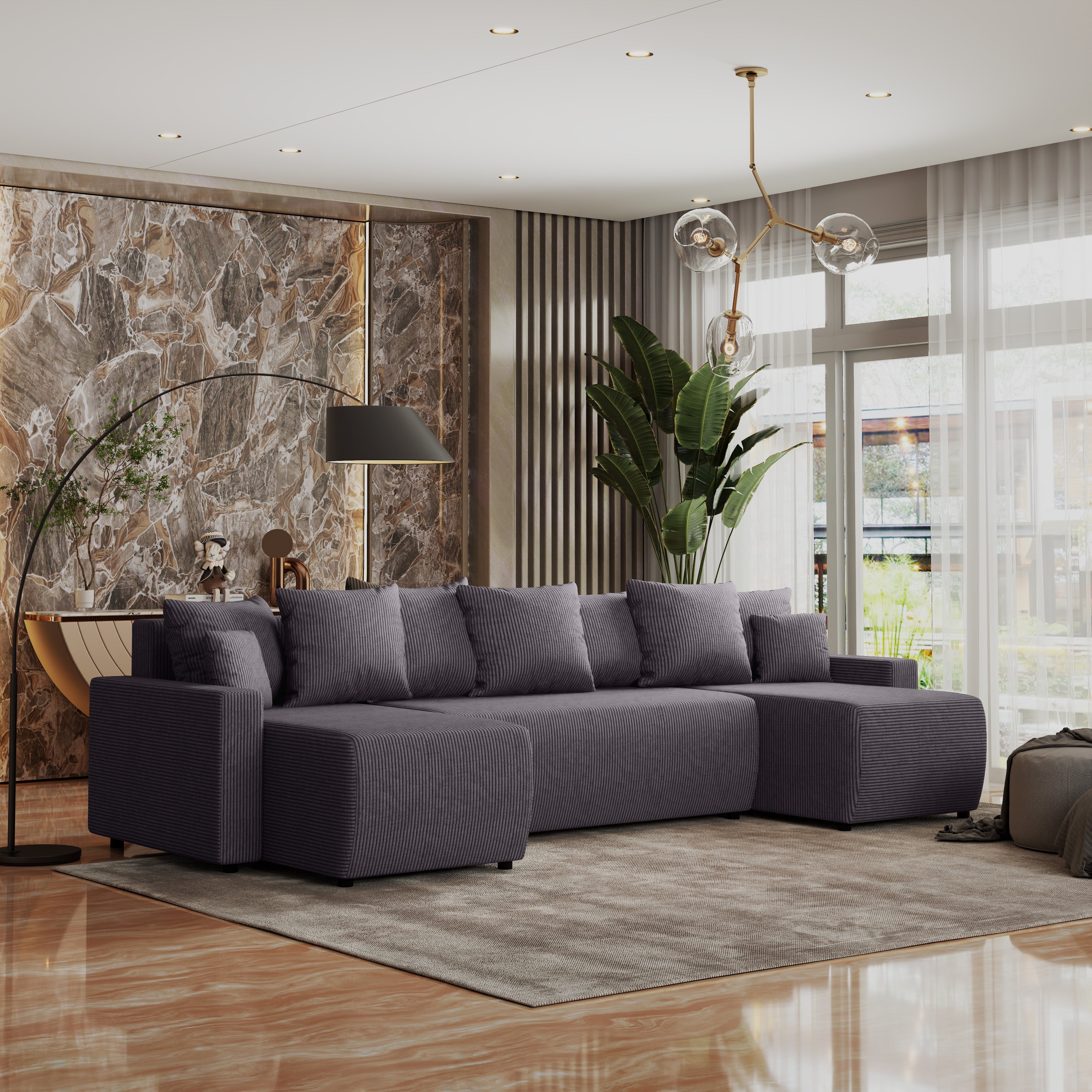 Minkštas kampas POLO U