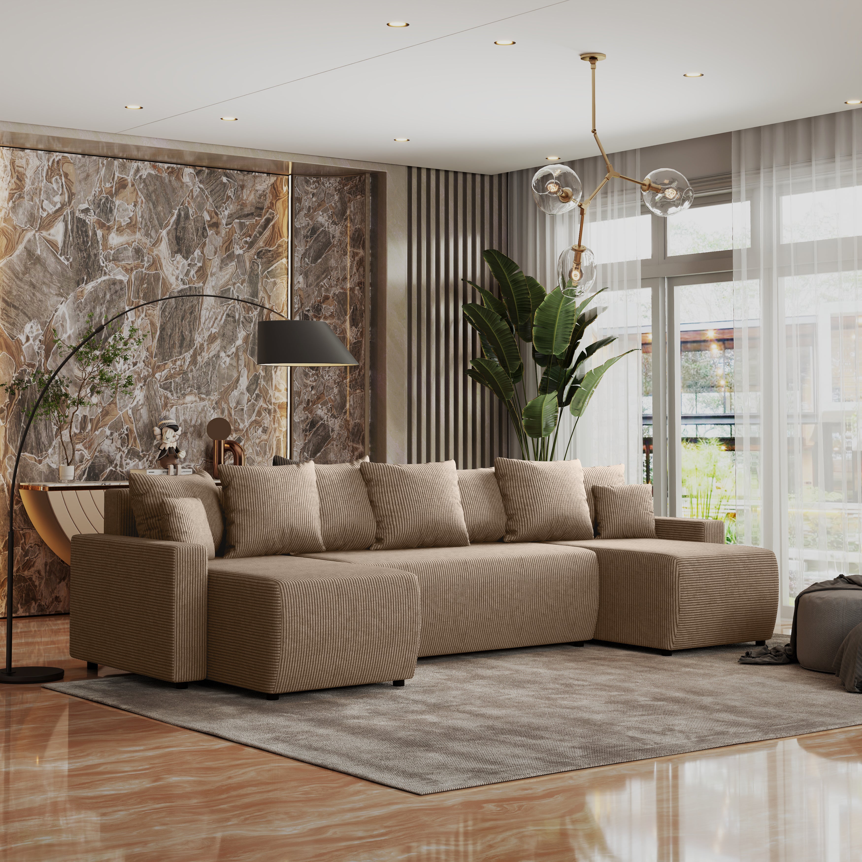 Minkštas kampas POLO U